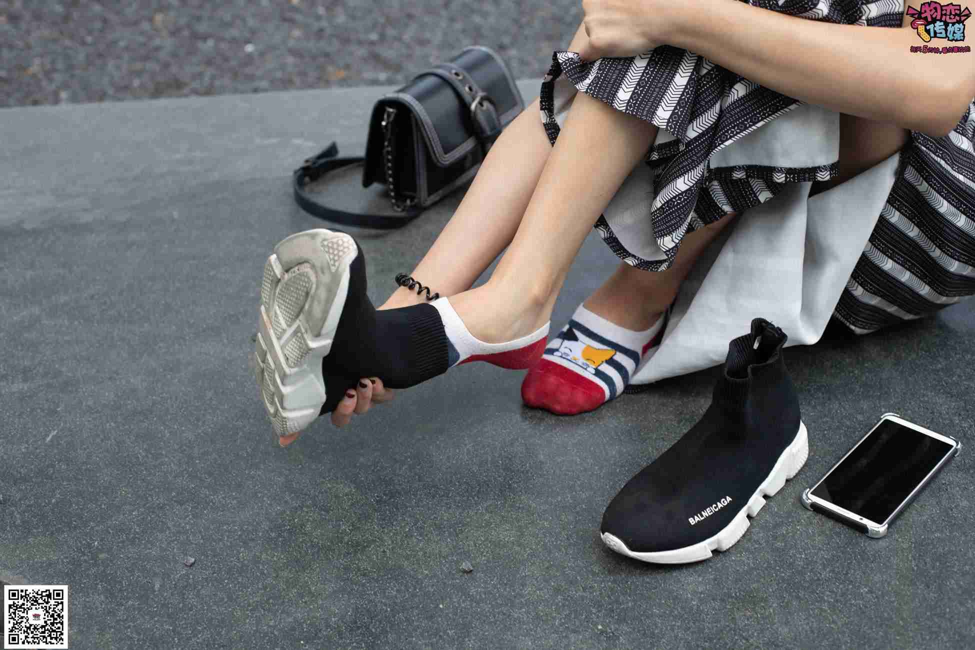 图片[52]-物恋传媒 No.048 潮不潮,先看脚,潮妹驾驭袜子鞋,街拍也要不服输~可爱小棉袜 [149P] – 速更版-美库