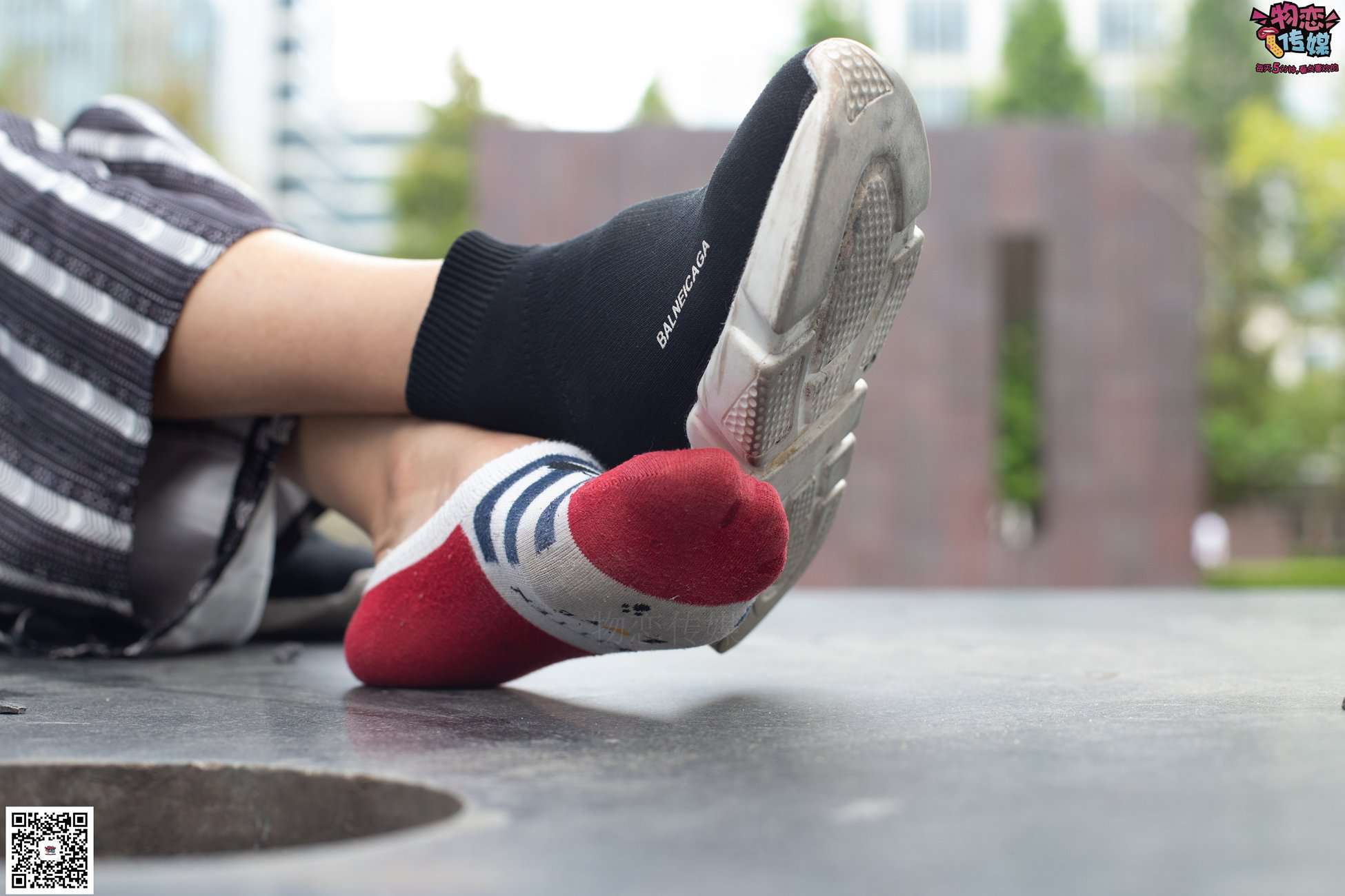 图片[58]-物恋传媒 No.048 潮不潮,先看脚,潮妹驾驭袜子鞋,街拍也要不服输~可爱小棉袜 [149P] – 速更版-美库