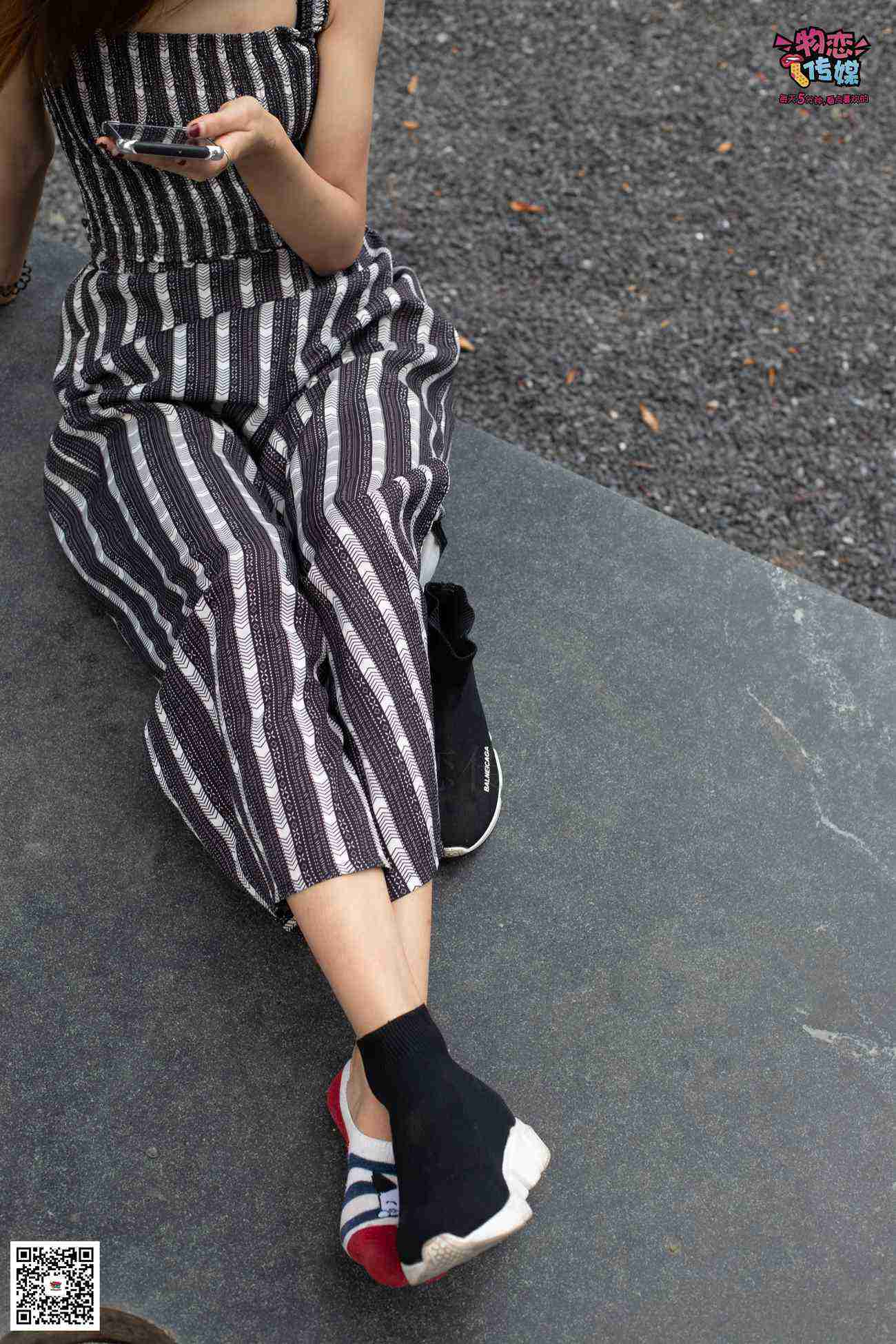 图片[60]-物恋传媒 No.048 潮不潮,先看脚,潮妹驾驭袜子鞋,街拍也要不服输~可爱小棉袜 [149P] – 速更版-美库