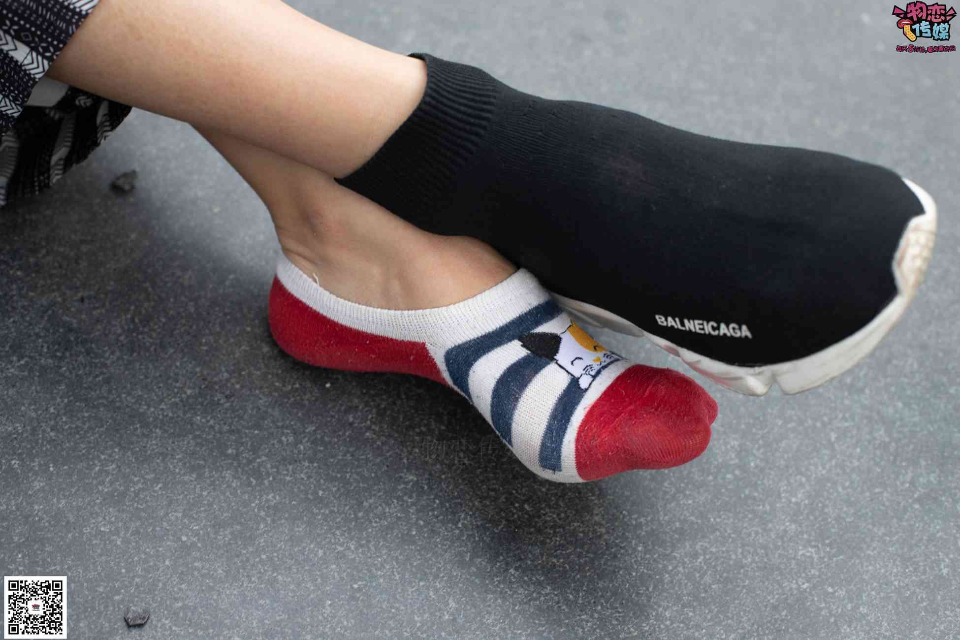 图片[62]-物恋传媒 No.048 潮不潮,先看脚,潮妹驾驭袜子鞋,街拍也要不服输~可爱小棉袜 [149P] – 速更版-美库