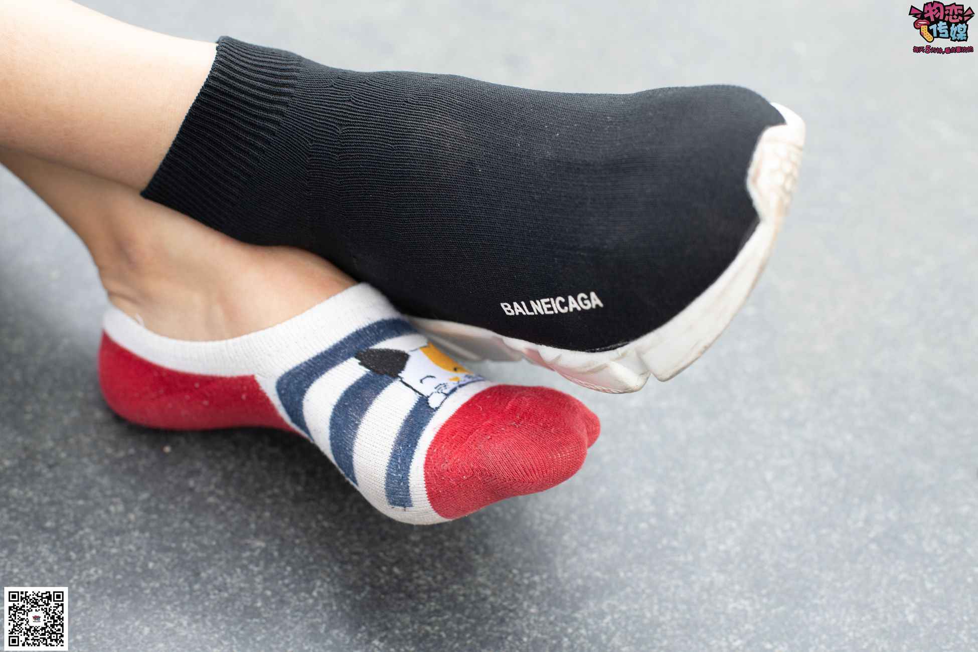 图片[63]-物恋传媒 No.048 潮不潮,先看脚,潮妹驾驭袜子鞋,街拍也要不服输~可爱小棉袜 [149P] – 速更版-美库