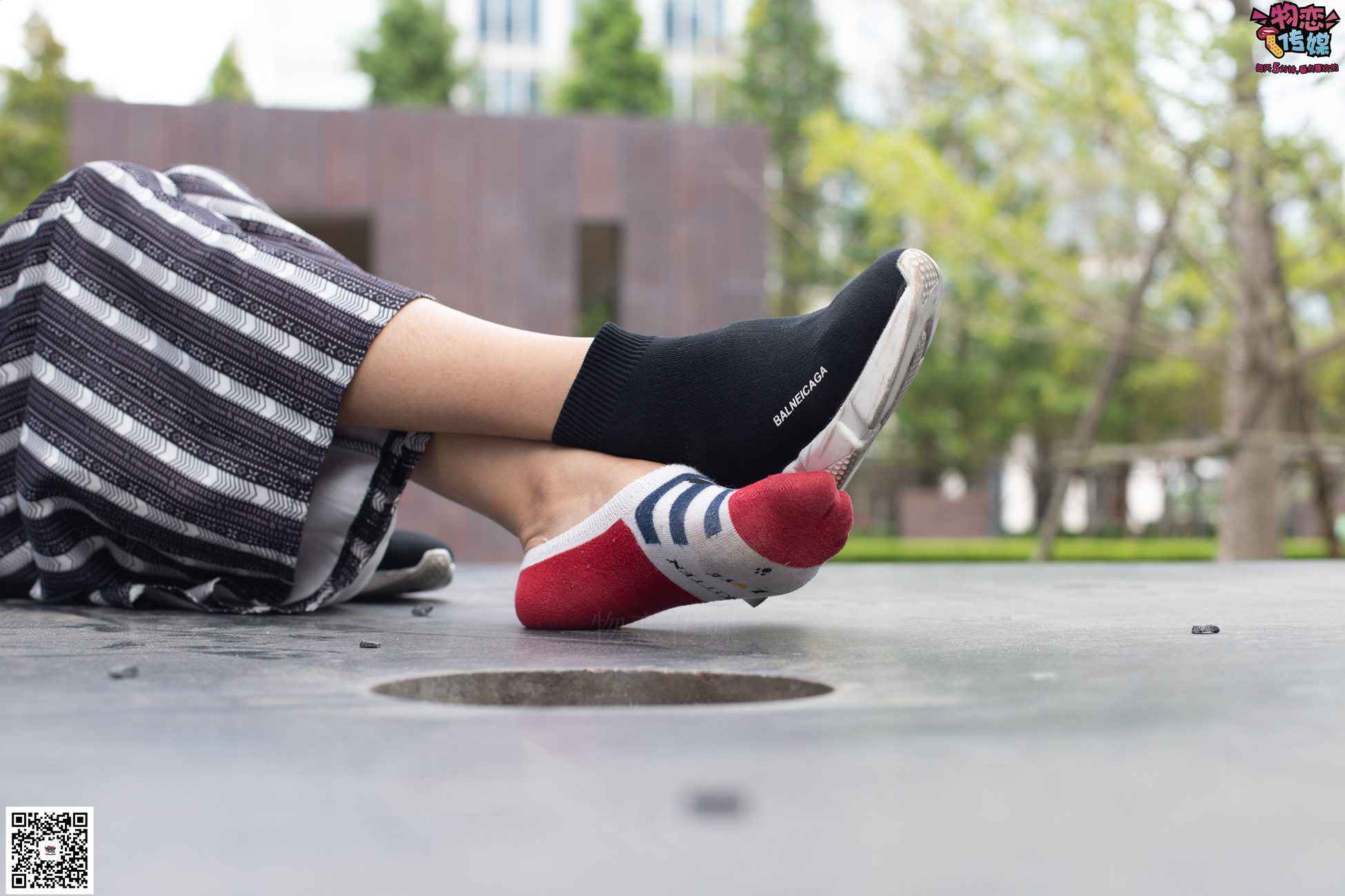 图片[64]-物恋传媒 No.048 潮不潮,先看脚,潮妹驾驭袜子鞋,街拍也要不服输~可爱小棉袜 [149P] – 速更版-美库