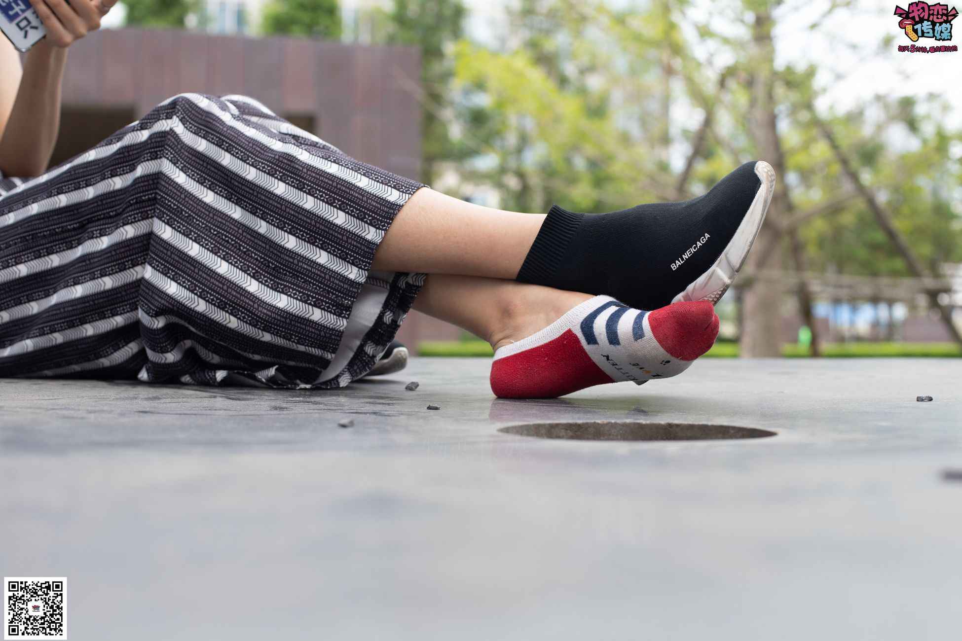 图片[65]-物恋传媒 No.048 潮不潮,先看脚,潮妹驾驭袜子鞋,街拍也要不服输~可爱小棉袜 [149P] – 速更版-美库