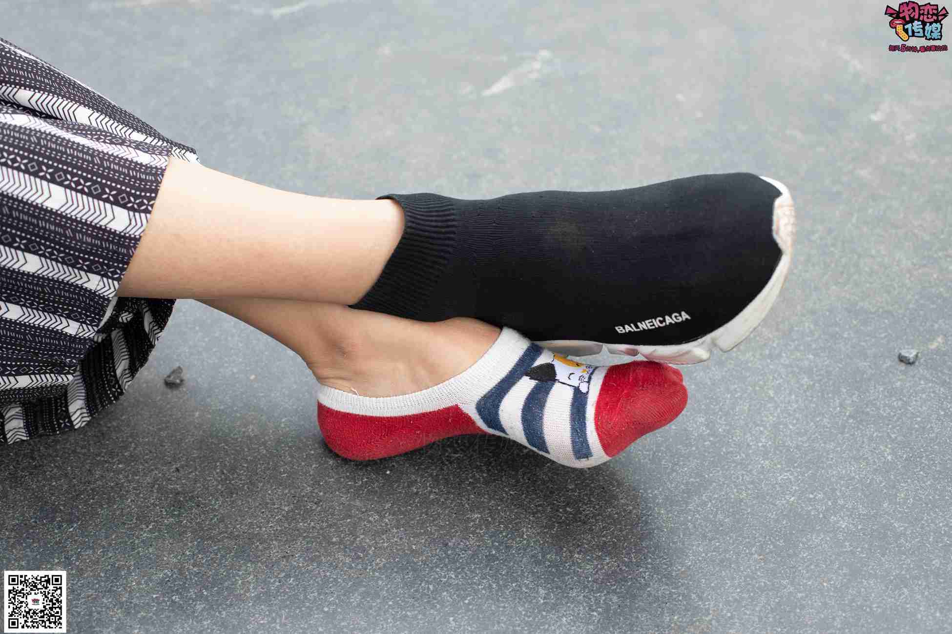 图片[66]-物恋传媒 No.048 潮不潮,先看脚,潮妹驾驭袜子鞋,街拍也要不服输~可爱小棉袜 [149P] – 速更版-美库