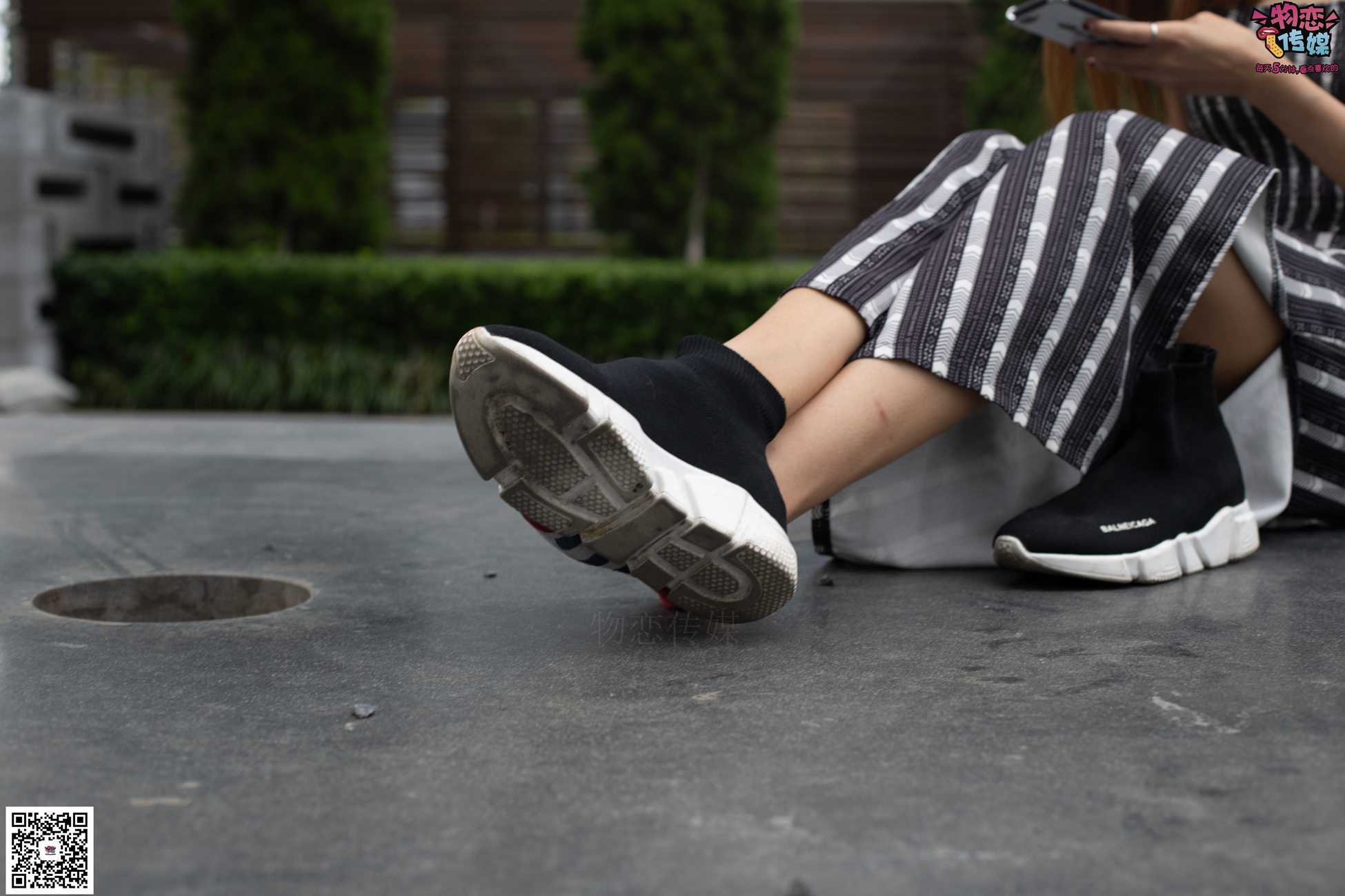 图片[68]-物恋传媒 No.048 潮不潮,先看脚,潮妹驾驭袜子鞋,街拍也要不服输~可爱小棉袜 [149P] – 速更版-美库
