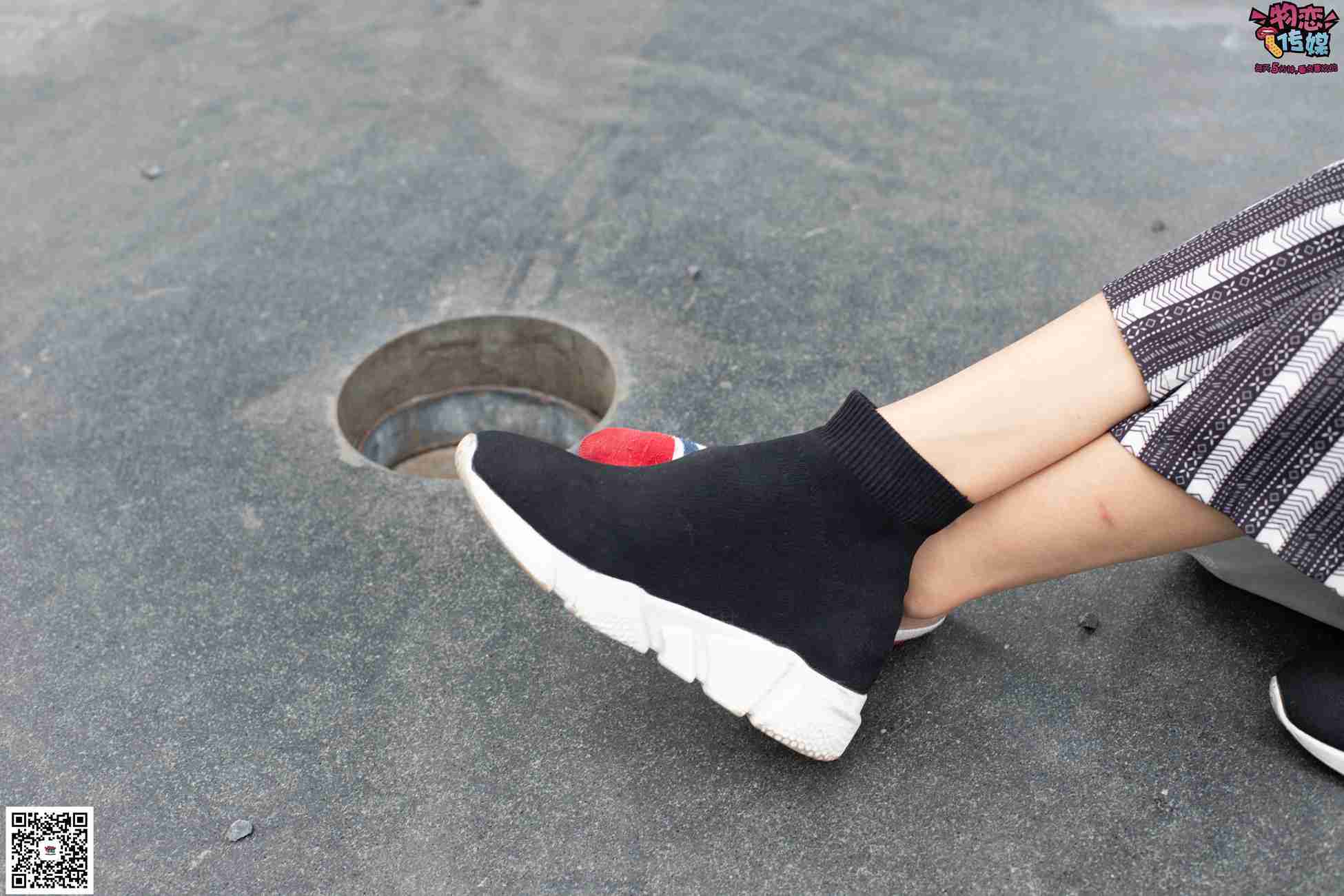 图片[72]-物恋传媒 No.048 潮不潮,先看脚,潮妹驾驭袜子鞋,街拍也要不服输~可爱小棉袜 [149P] – 速更版-美库