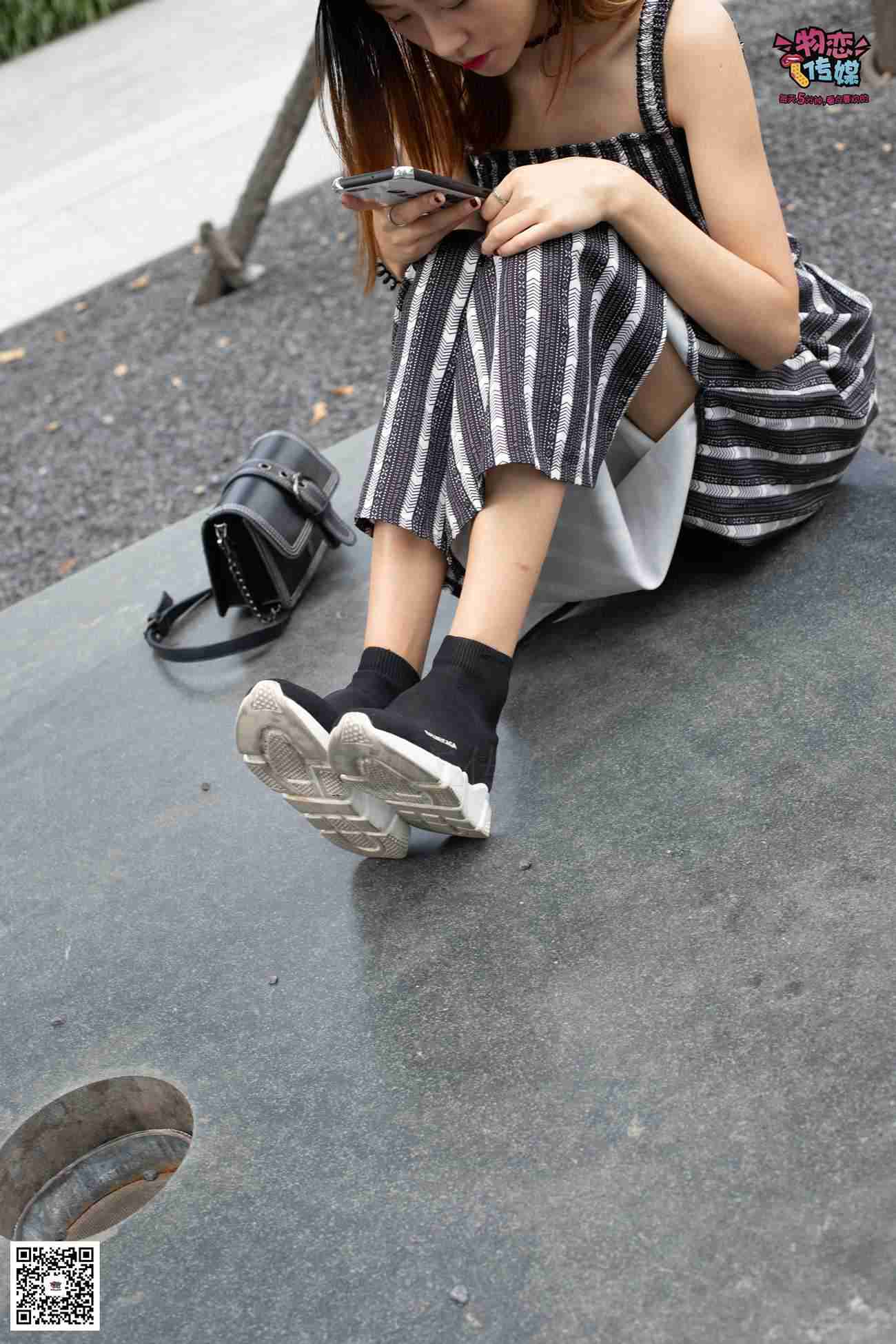 图片[73]-物恋传媒 No.048 潮不潮,先看脚,潮妹驾驭袜子鞋,街拍也要不服输~可爱小棉袜 [149P] – 速更版-美库
