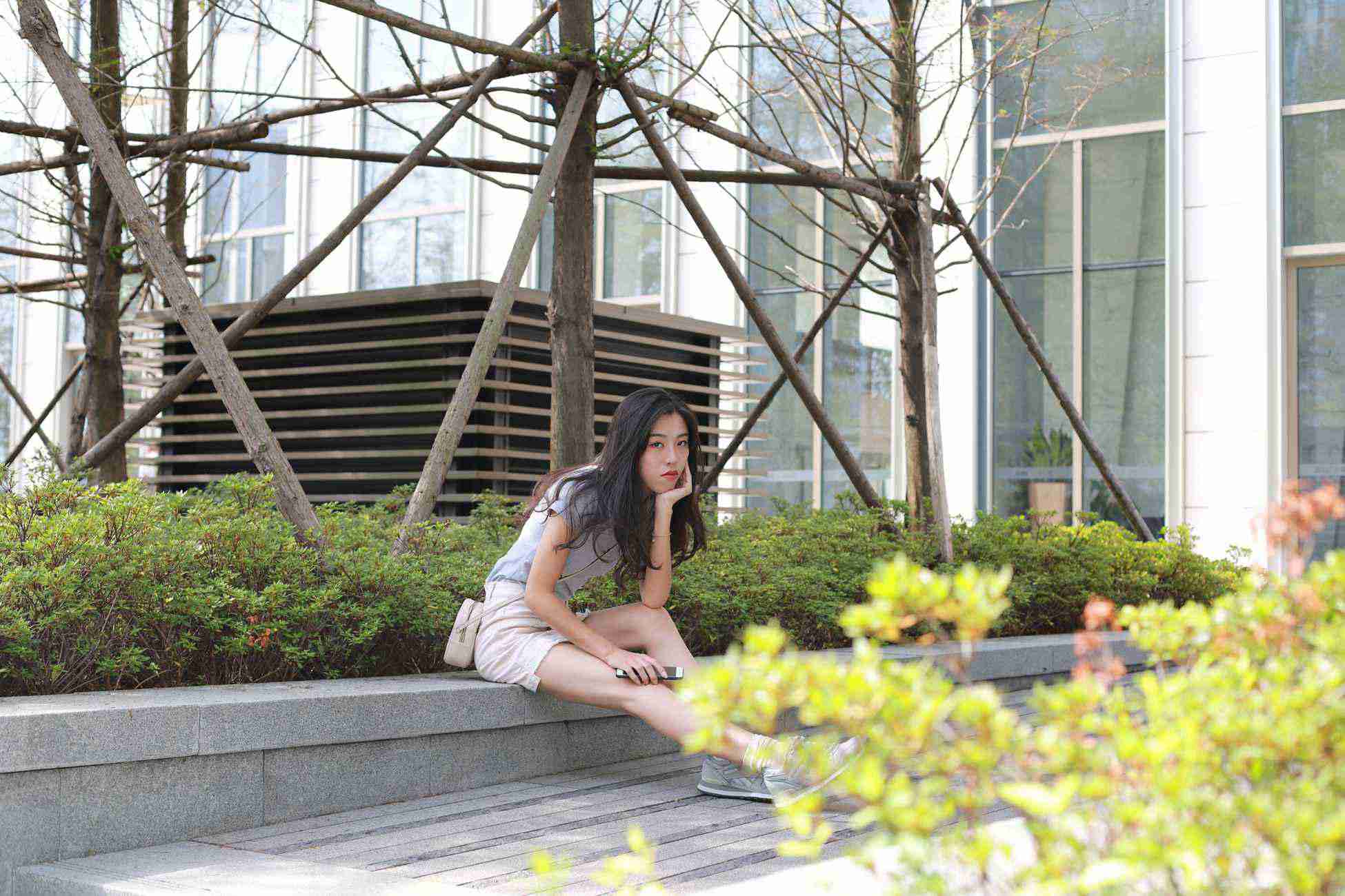 图片[52]-勿恋传媒 No.050 待我长发及腰,只为你的微笑,灰色NB配浅黄棉袜 [145P] – 速更版-美库