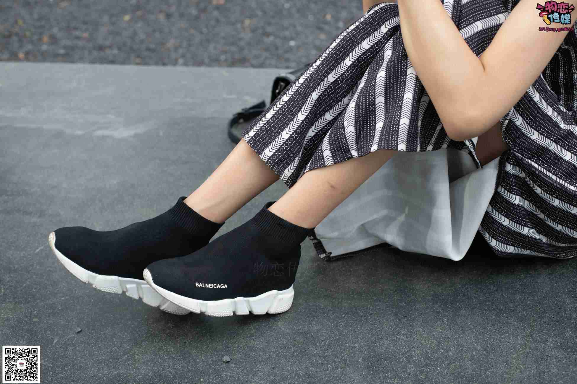 图片[76]-物恋传媒 No.048 潮不潮,先看脚,潮妹驾驭袜子鞋,街拍也要不服输~可爱小棉袜 [149P] – 速更版-美库
