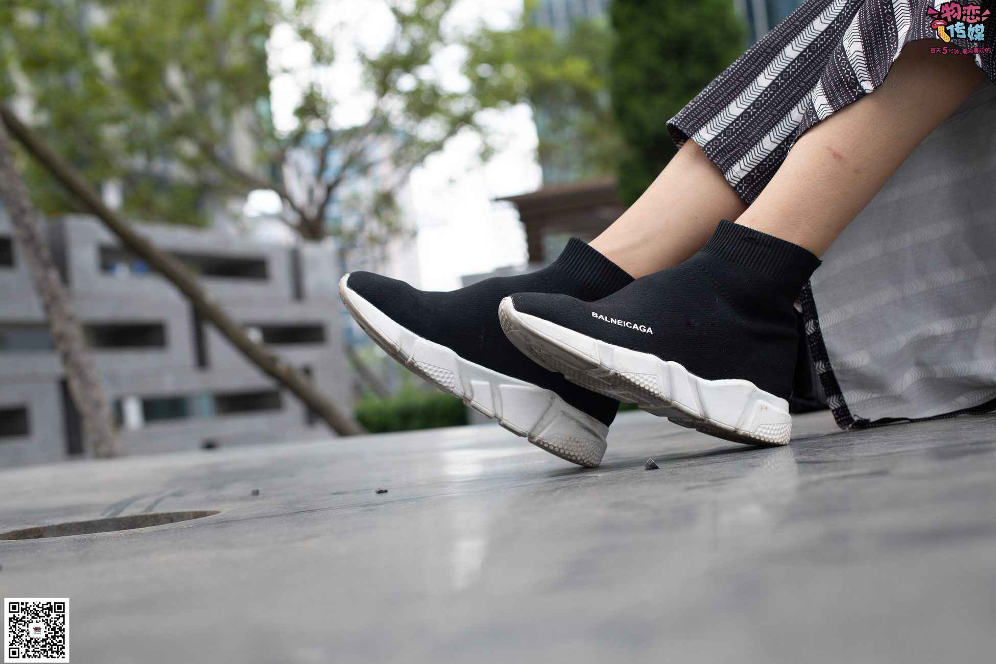 图片[77]-物恋传媒 No.048 潮不潮,先看脚,潮妹驾驭袜子鞋,街拍也要不服输~可爱小棉袜 [149P] – 速更版-美库