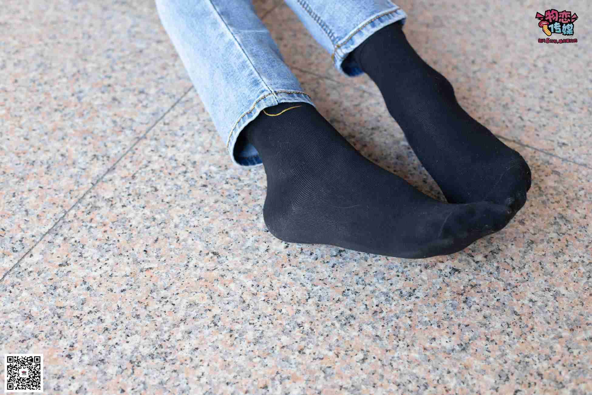 图片[95]-物恋传媒 No.047 丸子头的大眼妹,黑体恤搭配经典牛仔裤 [105P] – 速更版-美库