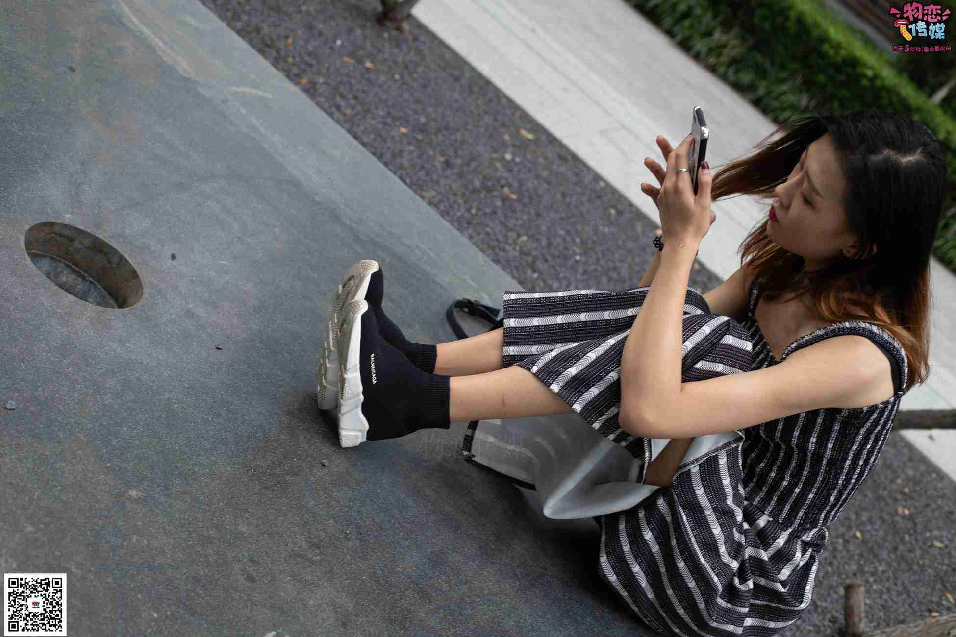 图片[78]-物恋传媒 No.048 潮不潮,先看脚,潮妹驾驭袜子鞋,街拍也要不服输~可爱小棉袜 [149P] – 速更版-美库