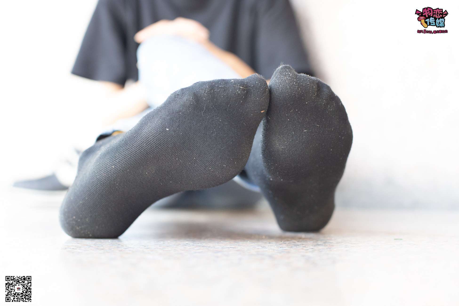 图片[96]-物恋传媒 No.047 丸子头的大眼妹,黑体恤搭配经典牛仔裤 [105P] – 速更版-美库