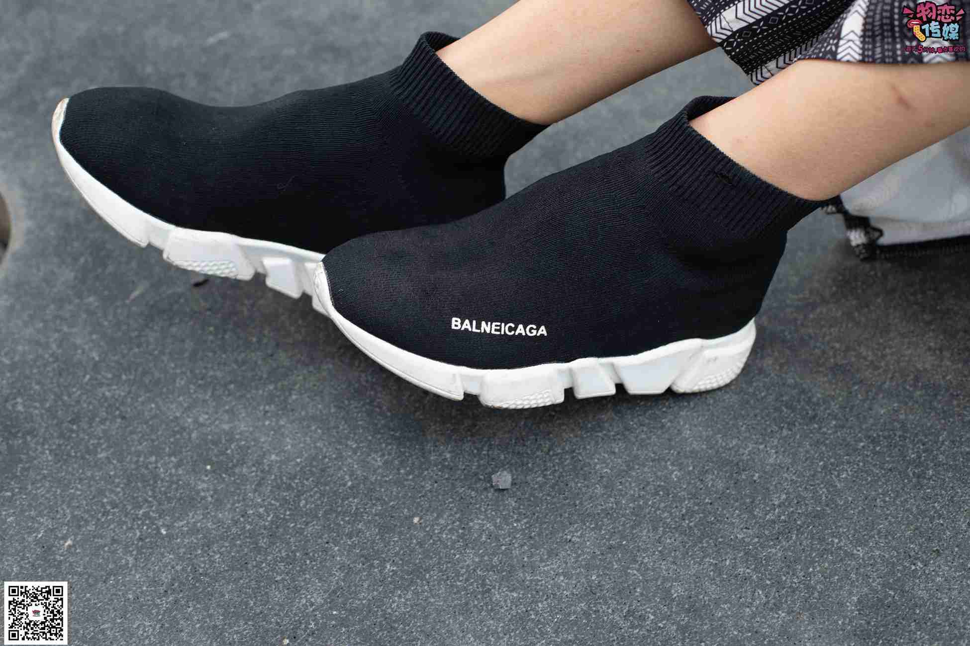 图片[79]-物恋传媒 No.048 潮不潮,先看脚,潮妹驾驭袜子鞋,街拍也要不服输~可爱小棉袜 [149P] – 速更版-美库