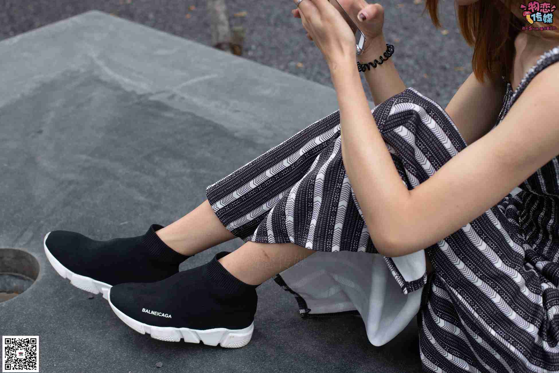 图片[80]-物恋传媒 No.048 潮不潮,先看脚,潮妹驾驭袜子鞋,街拍也要不服输~可爱小棉袜 [149P] – 速更版-美库