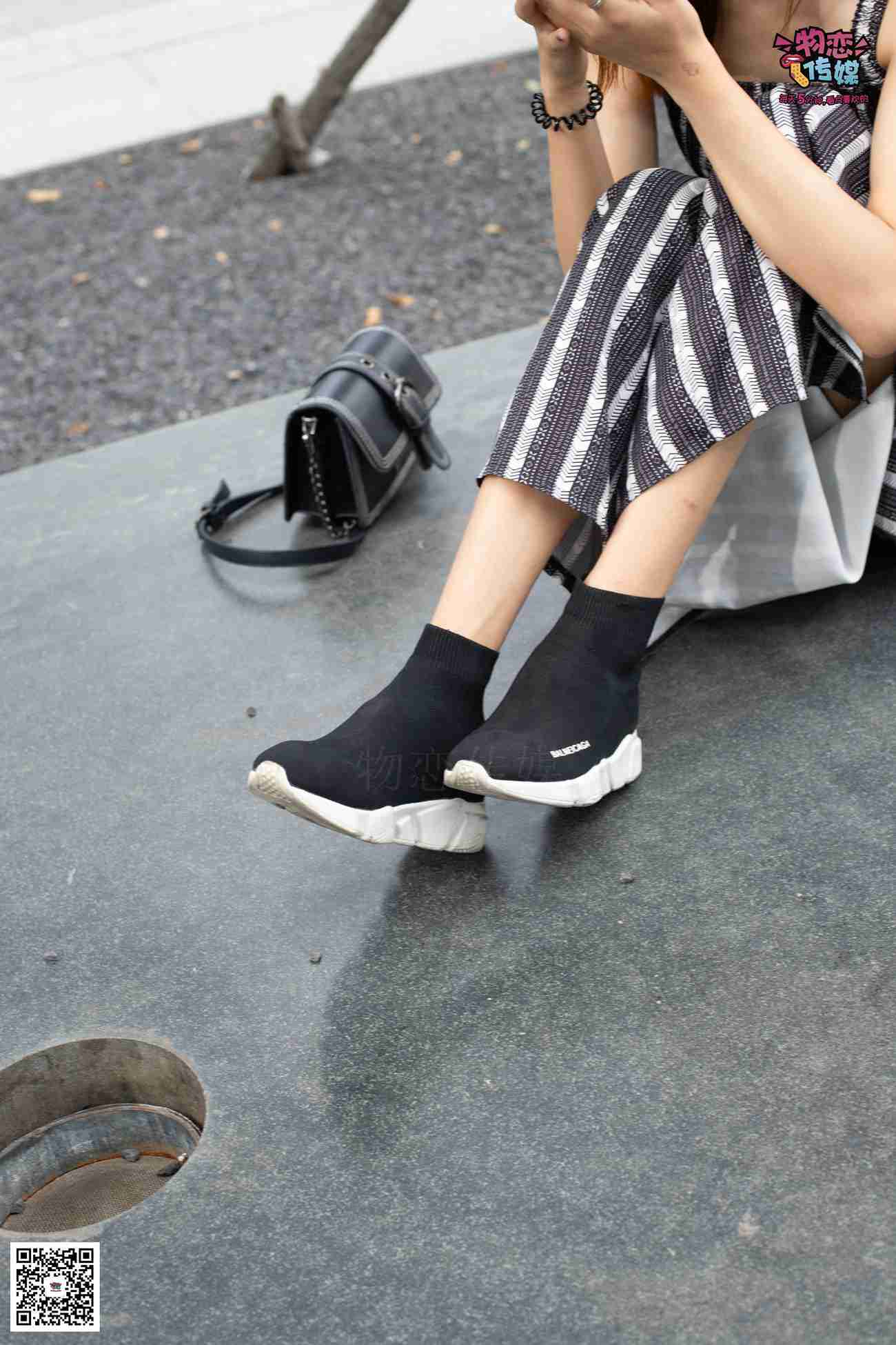 图片[81]-物恋传媒 No.048 潮不潮,先看脚,潮妹驾驭袜子鞋,街拍也要不服输~可爱小棉袜 [149P] – 速更版-美库
