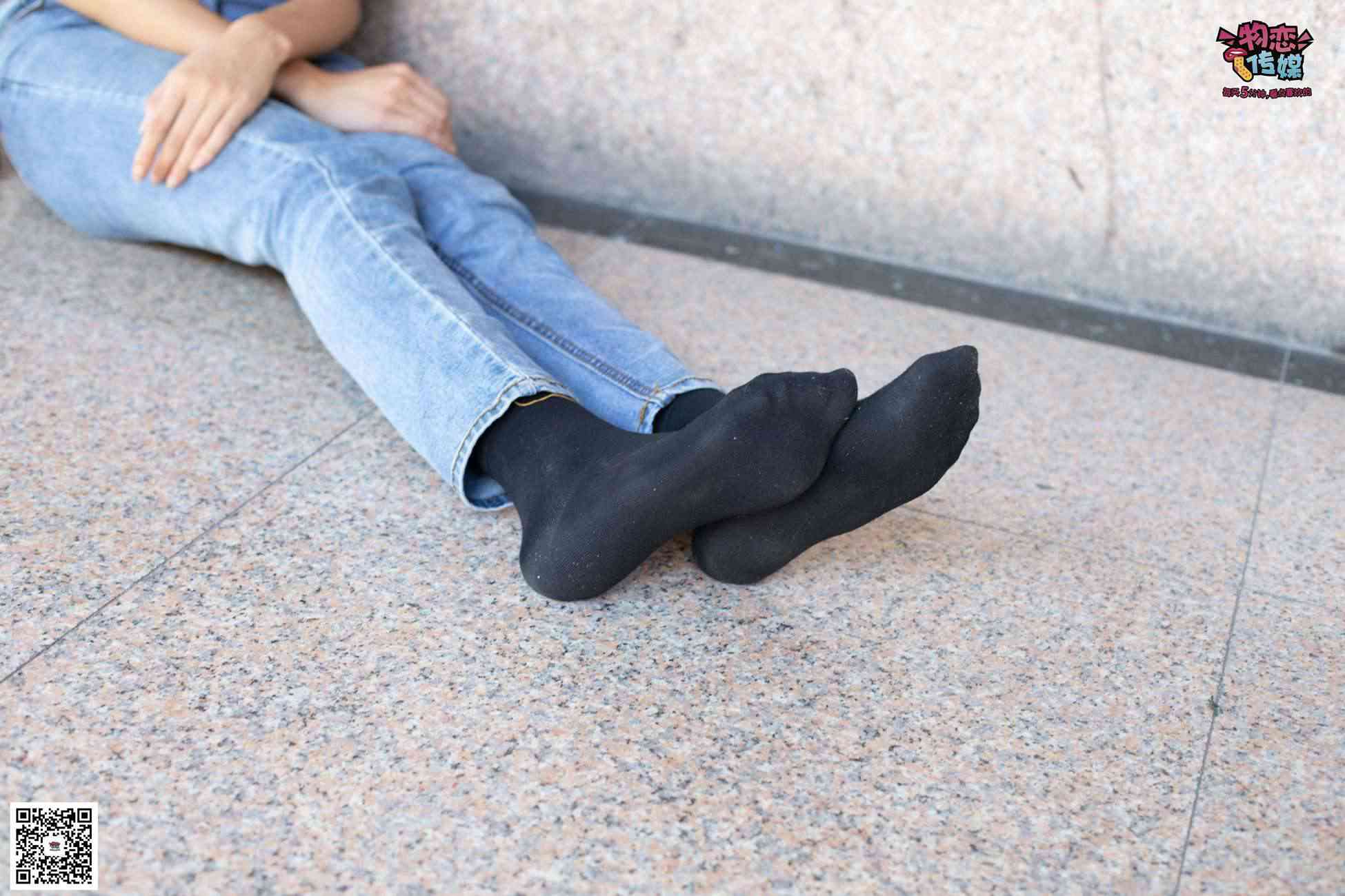 图片[98]-物恋传媒 No.047 丸子头的大眼妹,黑体恤搭配经典牛仔裤 [105P] – 速更版-美库