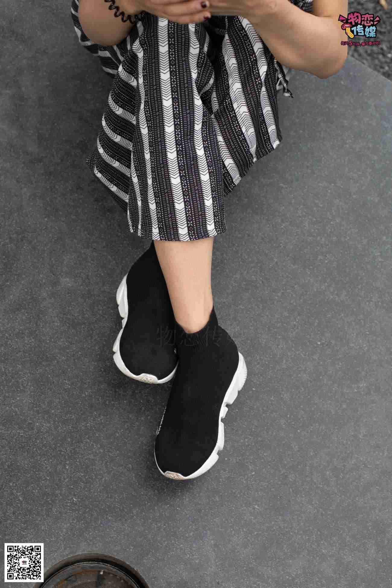 图片[83]-物恋传媒 No.048 潮不潮,先看脚,潮妹驾驭袜子鞋,街拍也要不服输~可爱小棉袜 [149P] – 速更版-美库