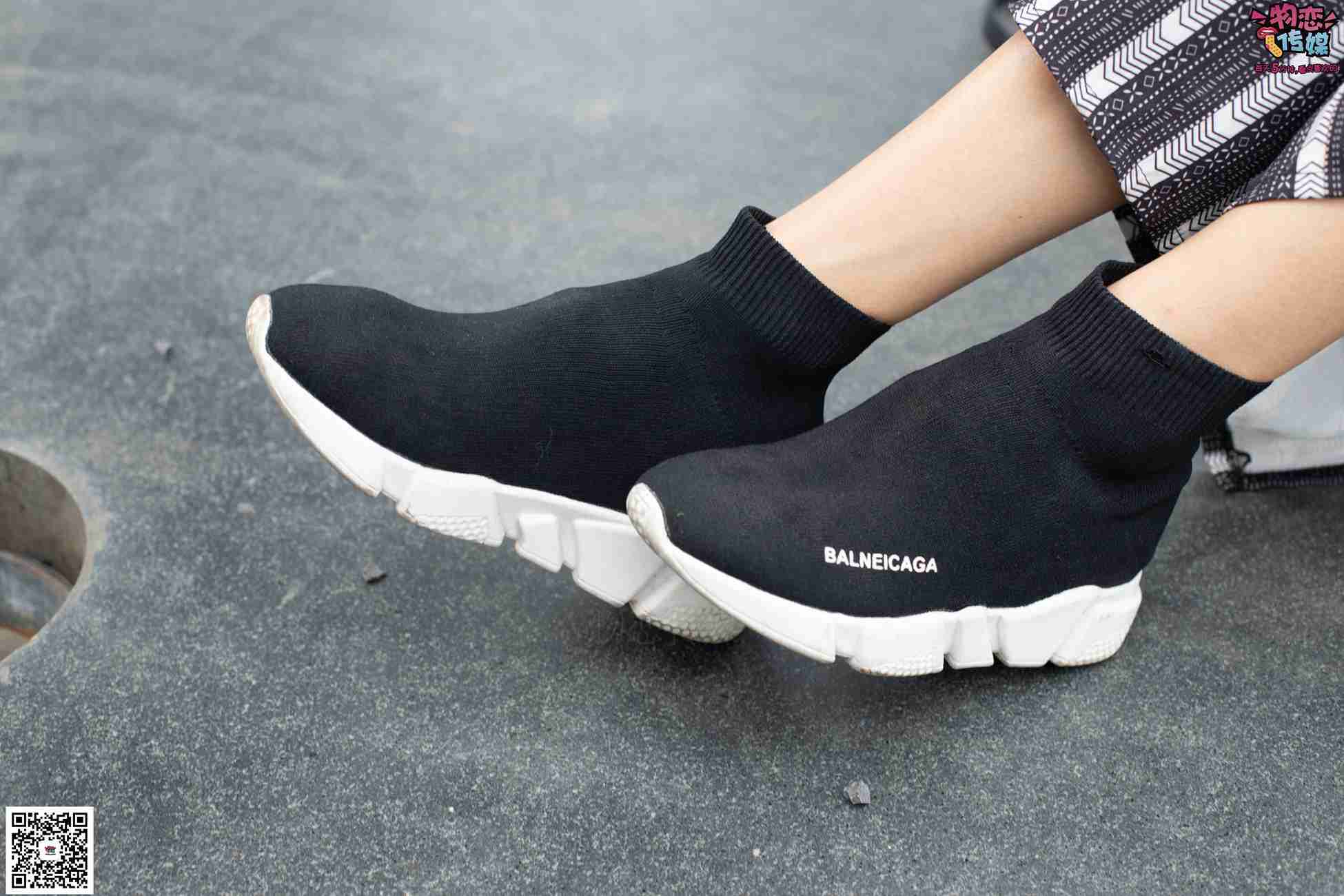 图片[84]-物恋传媒 No.048 潮不潮,先看脚,潮妹驾驭袜子鞋,街拍也要不服输~可爱小棉袜 [149P] – 速更版-美库