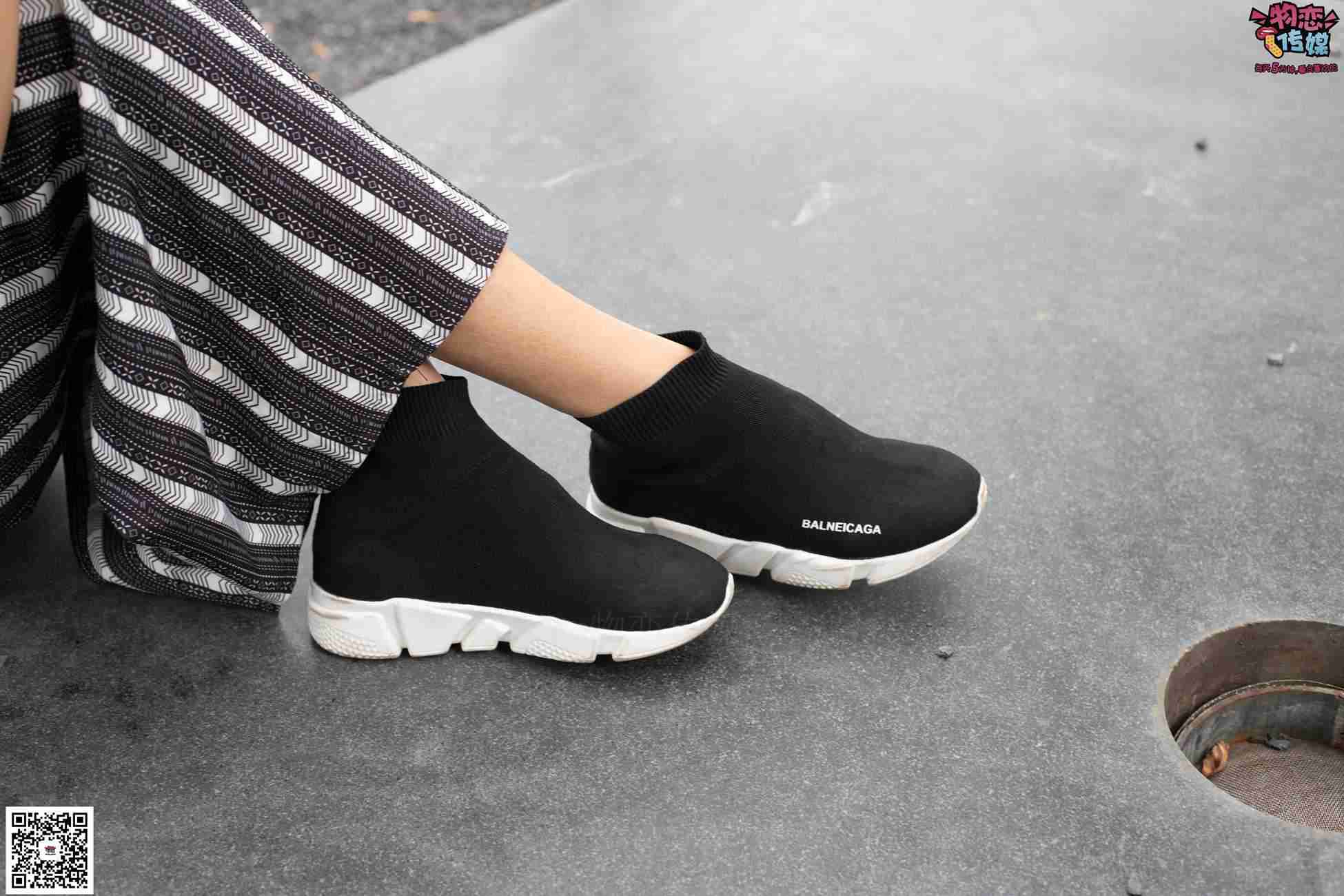 图片[85]-物恋传媒 No.048 潮不潮,先看脚,潮妹驾驭袜子鞋,街拍也要不服输~可爱小棉袜 [149P] – 速更版-美库