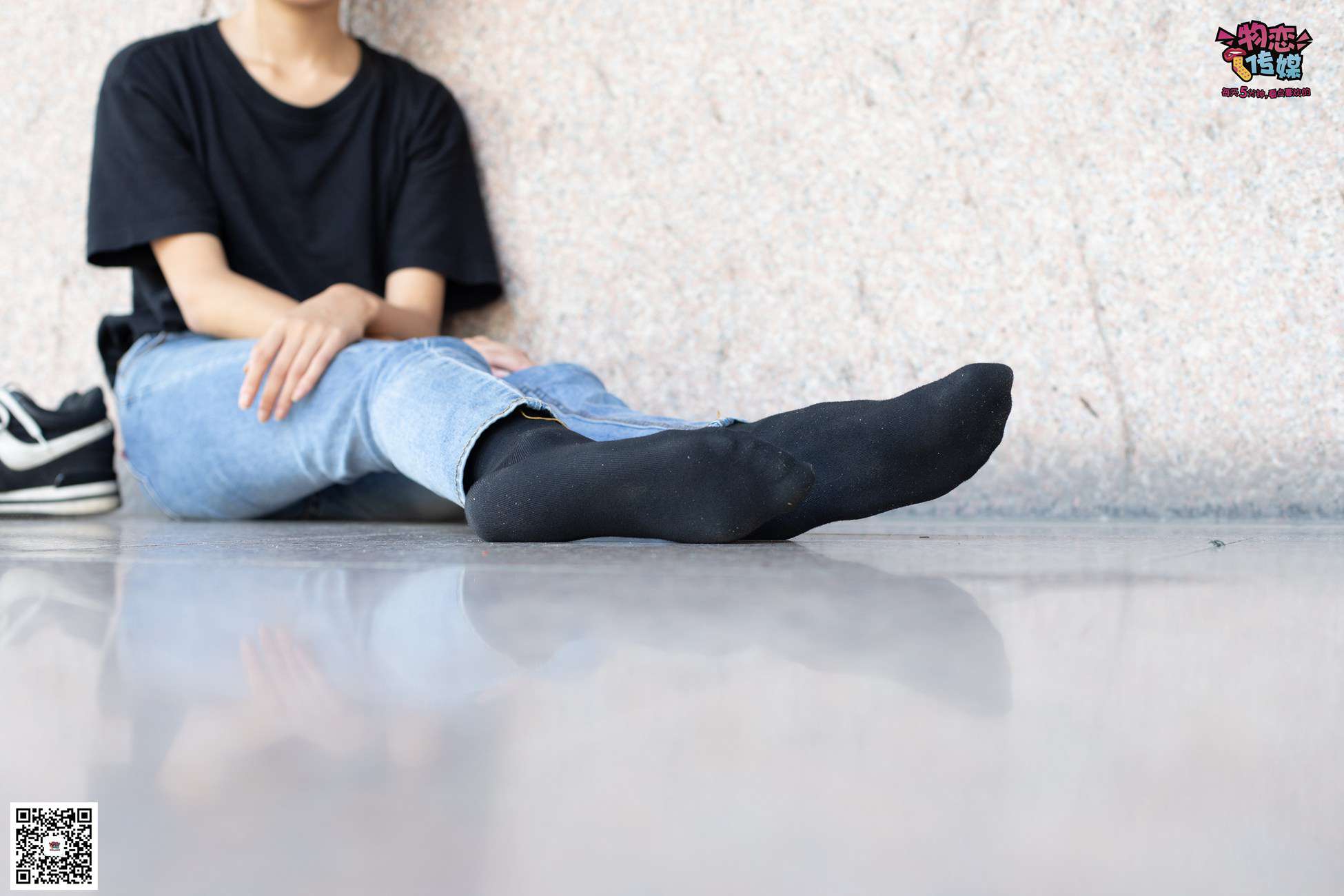 图片[103]-物恋传媒 No.047 丸子头的大眼妹,黑体恤搭配经典牛仔裤 [105P] – 速更版-美库