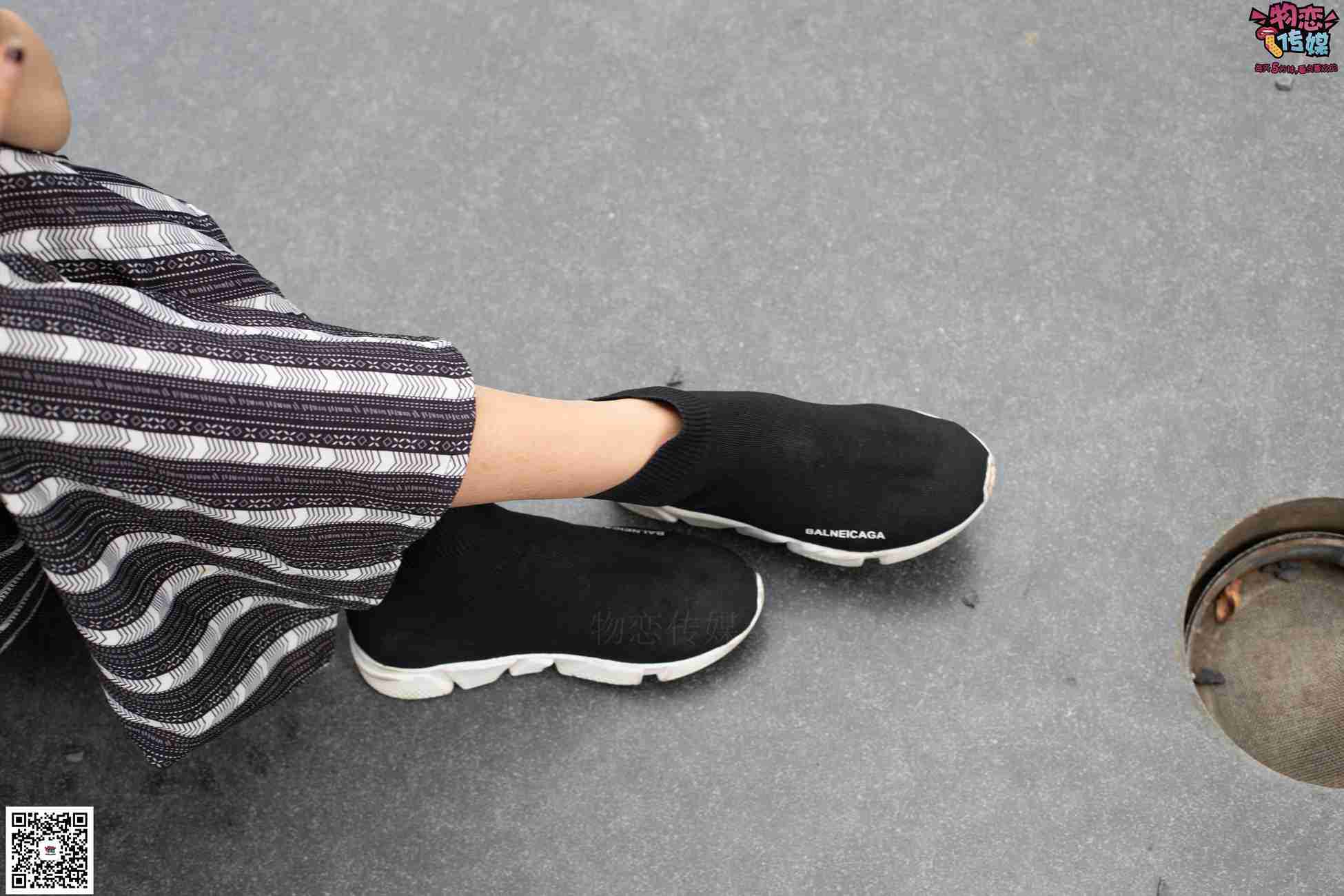 图片[86]-物恋传媒 No.048 潮不潮,先看脚,潮妹驾驭袜子鞋,街拍也要不服输~可爱小棉袜 [149P] – 速更版-美库