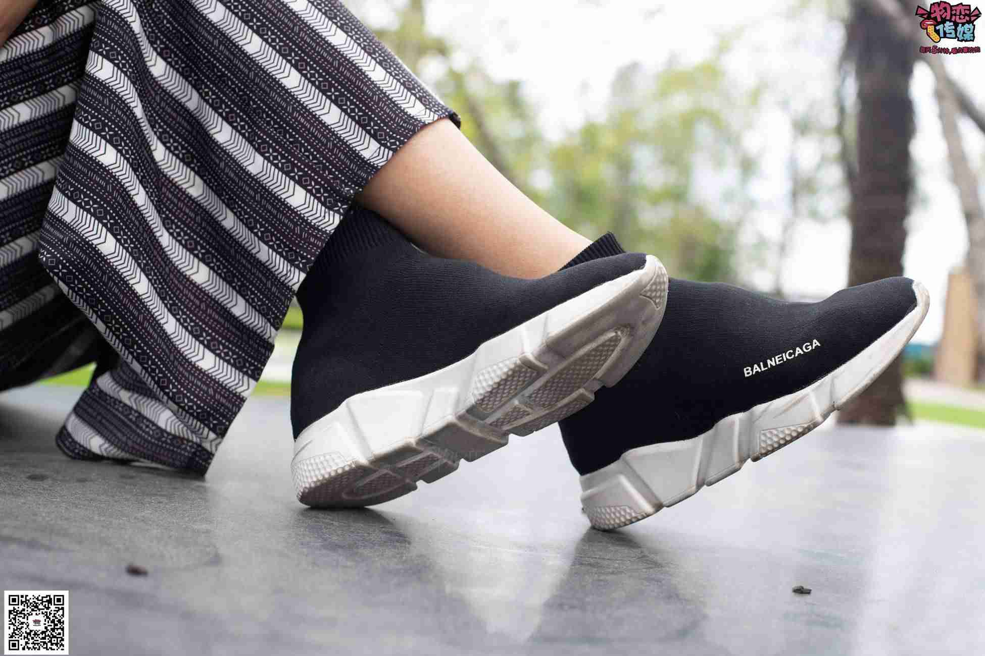 图片[87]-物恋传媒 No.048 潮不潮,先看脚,潮妹驾驭袜子鞋,街拍也要不服输~可爱小棉袜 [149P] – 速更版-美库