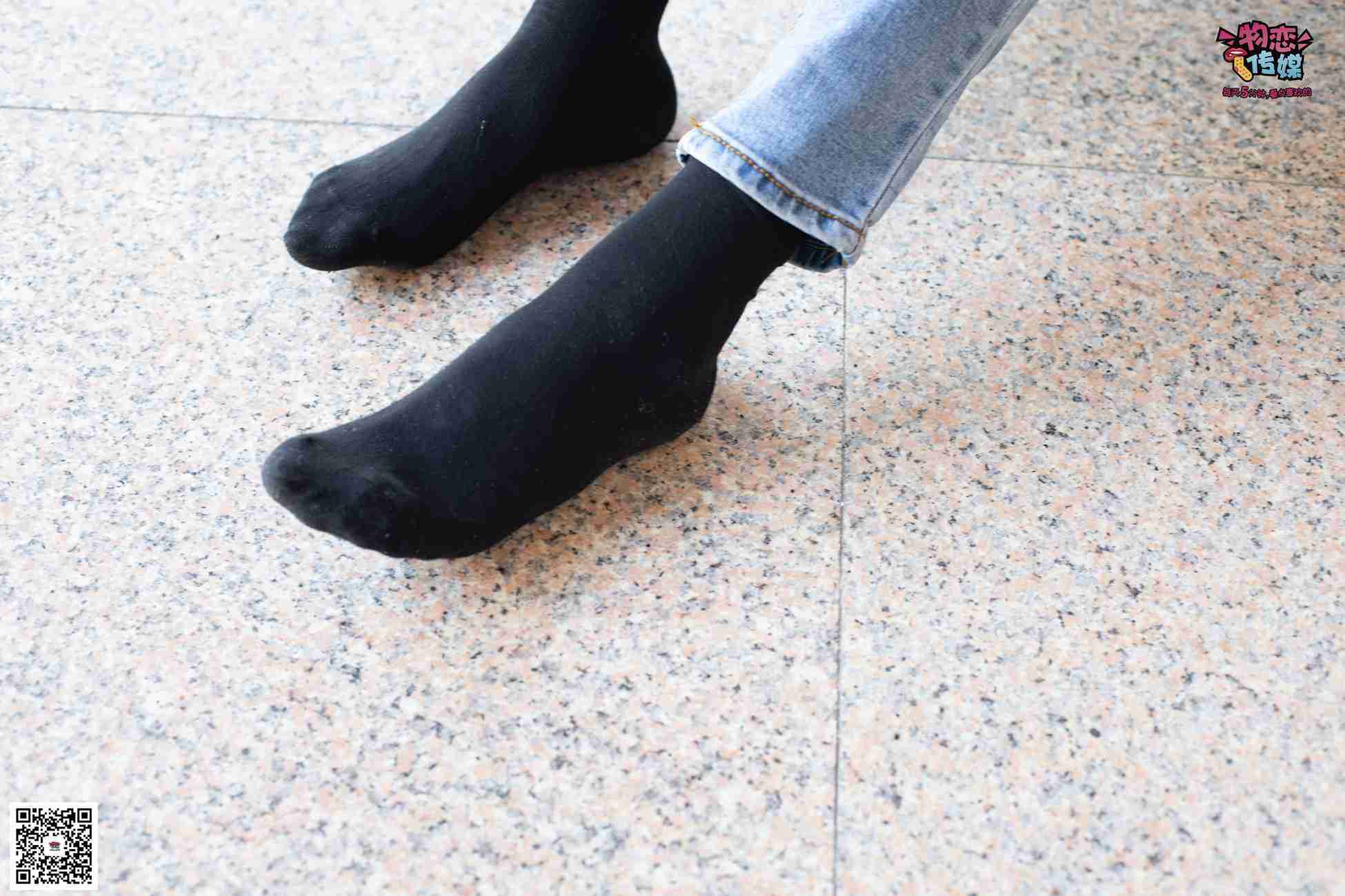 图片[105]-物恋传媒 No.047 丸子头的大眼妹,黑体恤搭配经典牛仔裤 [105P] – 速更版-美库