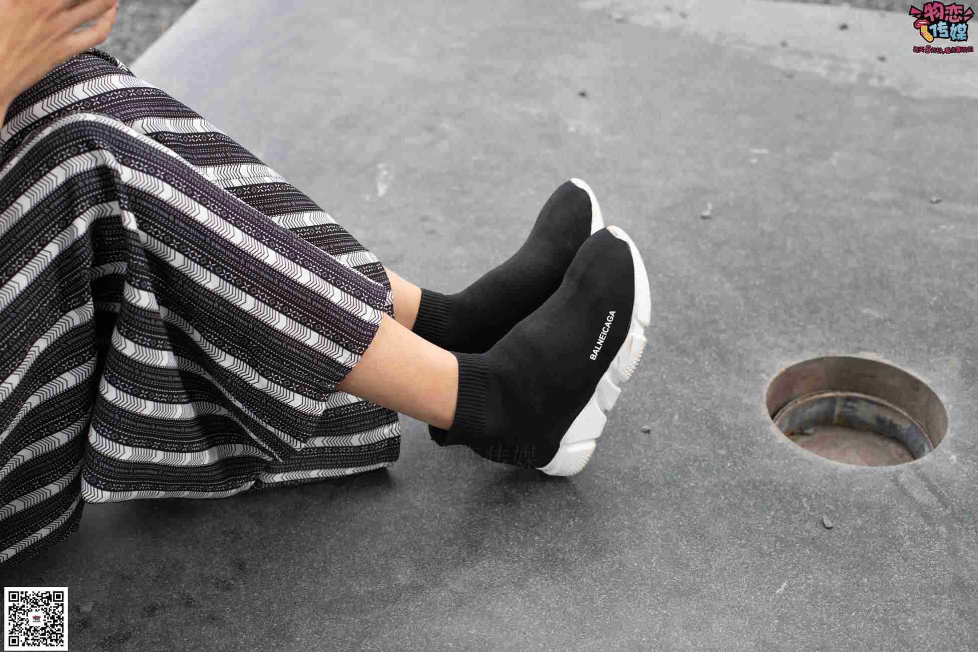 图片[89]-物恋传媒 No.048 潮不潮,先看脚,潮妹驾驭袜子鞋,街拍也要不服输~可爱小棉袜 [149P] – 速更版-美库