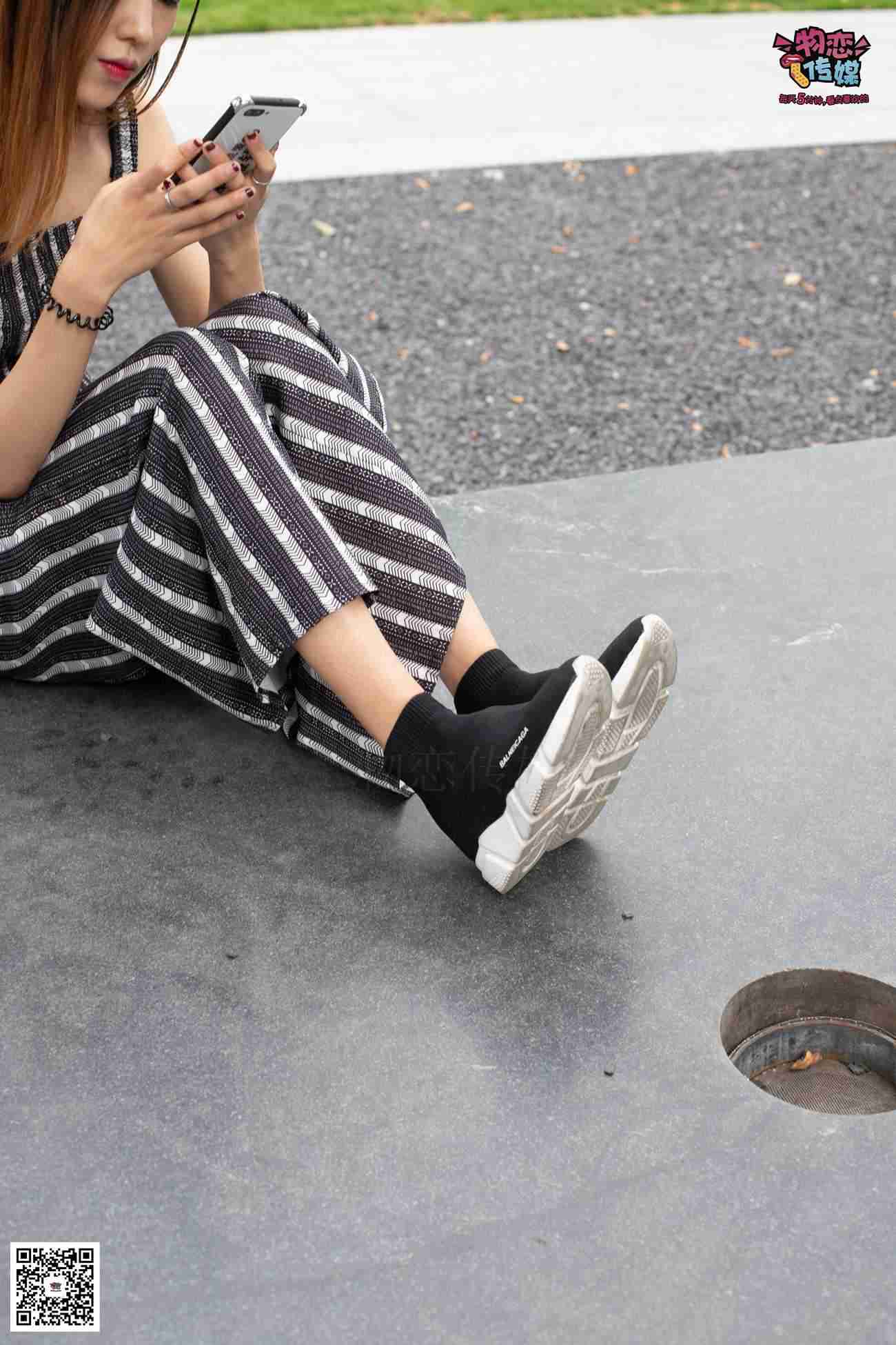 图片[90]-物恋传媒 No.048 潮不潮,先看脚,潮妹驾驭袜子鞋,街拍也要不服输~可爱小棉袜 [149P] – 速更版-美库