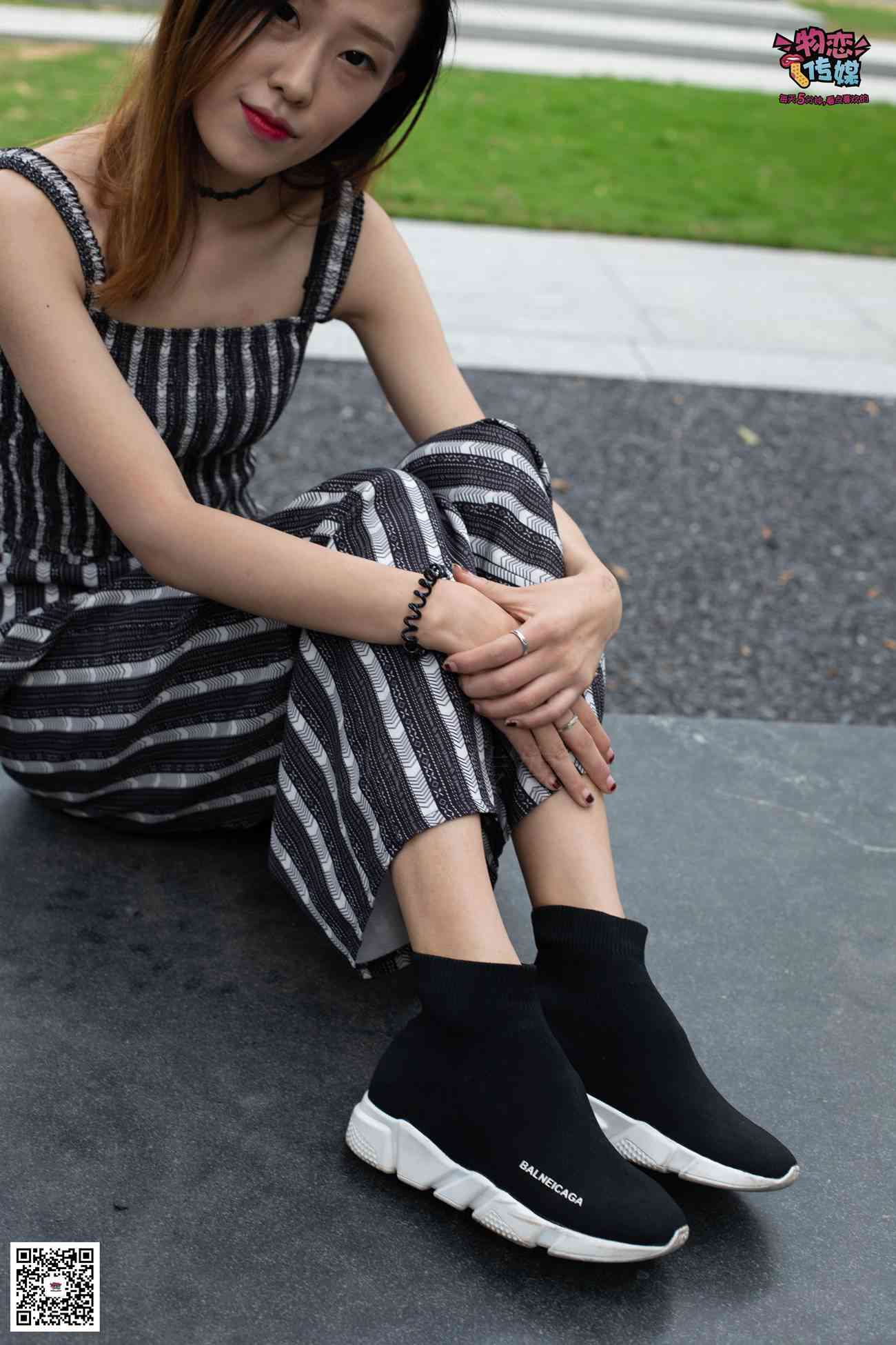 图片[91]-物恋传媒 No.048 潮不潮,先看脚,潮妹驾驭袜子鞋,街拍也要不服输~可爱小棉袜 [149P] – 速更版-美库