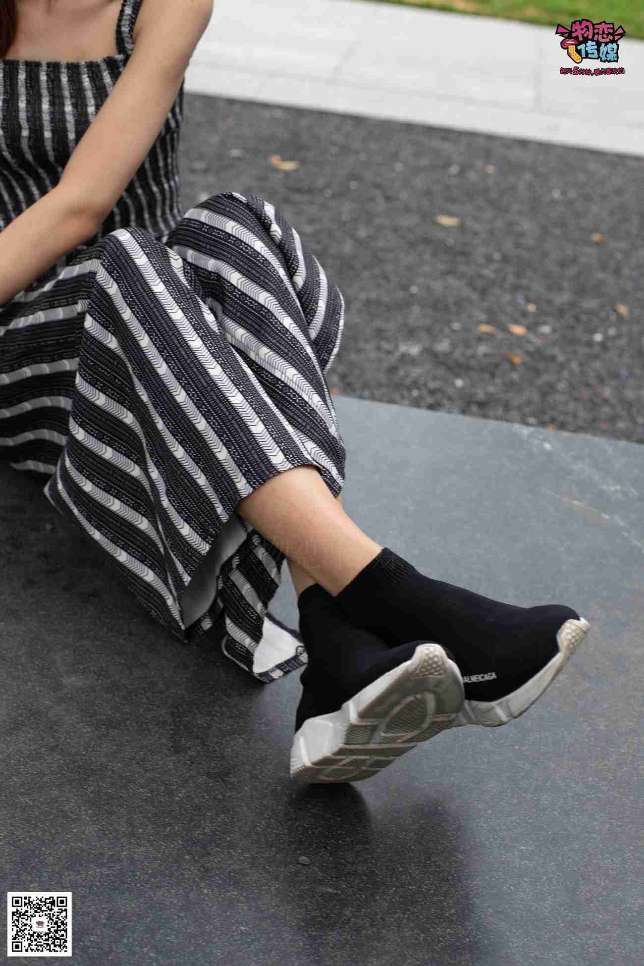 图片[92]-物恋传媒 No.048 潮不潮,先看脚,潮妹驾驭袜子鞋,街拍也要不服输~可爱小棉袜 [149P] – 速更版-美库