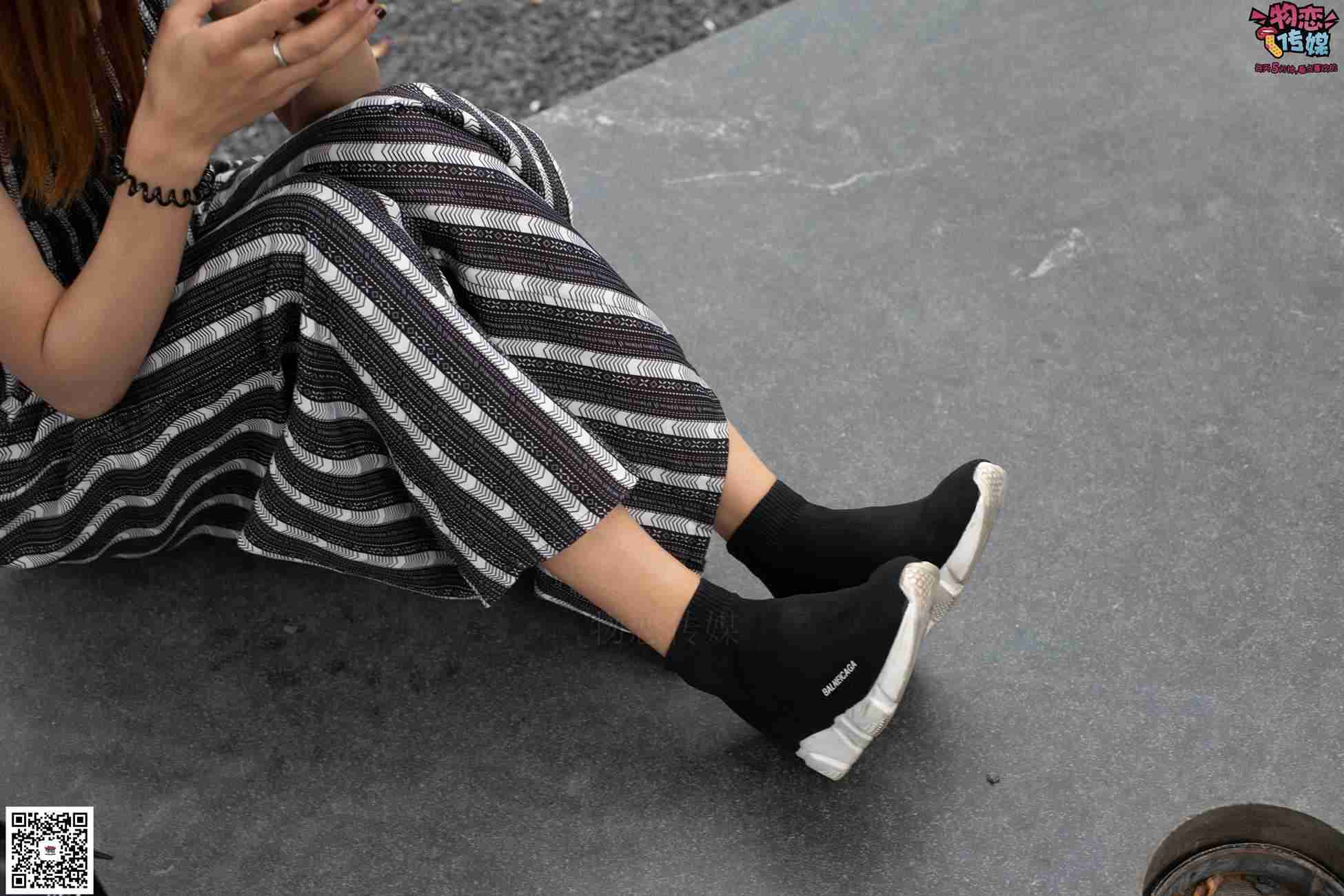 图片[93]-物恋传媒 No.048 潮不潮,先看脚,潮妹驾驭袜子鞋,街拍也要不服输~可爱小棉袜 [149P] – 速更版-美库