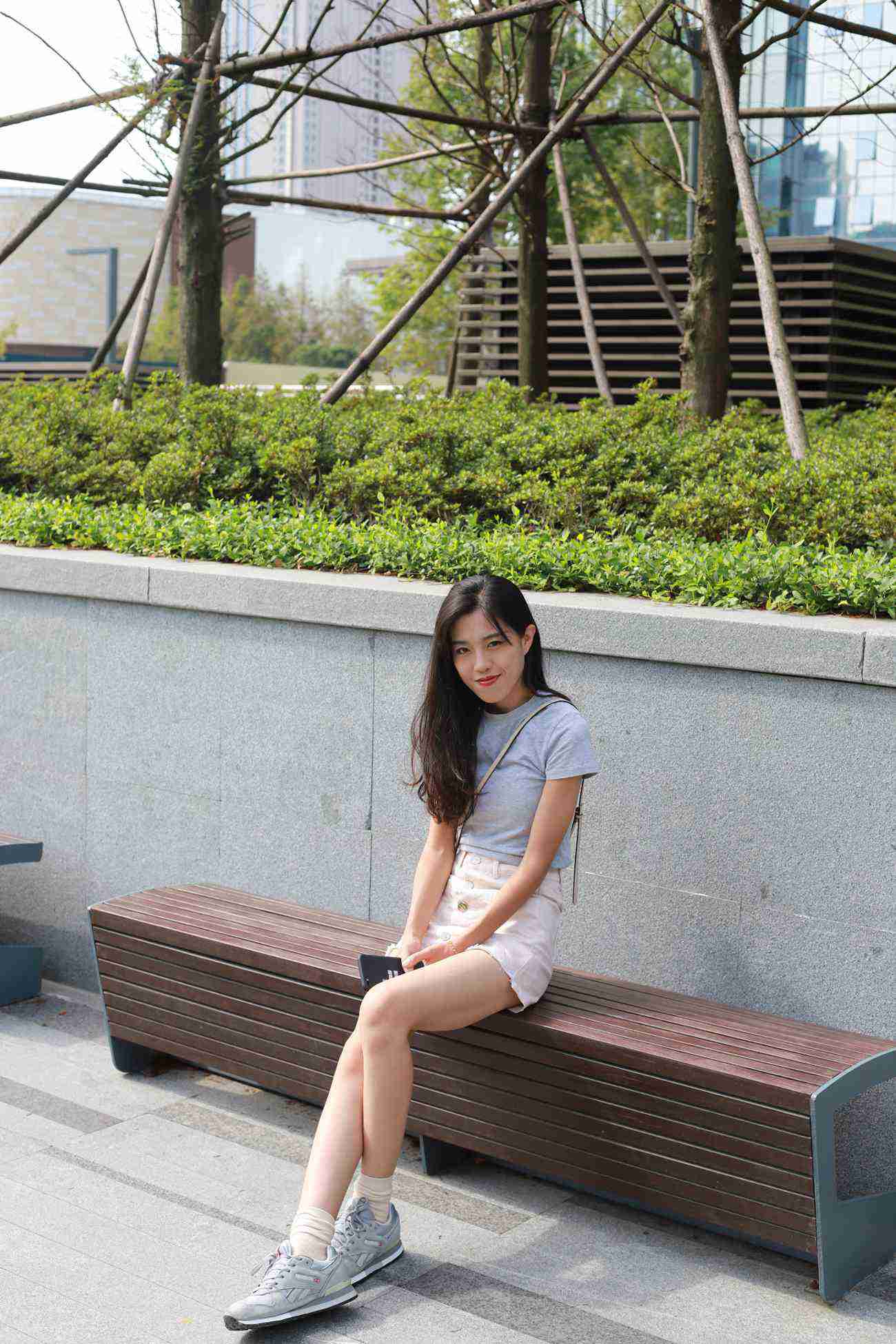 图片[67]-勿恋传媒 No.050 待我长发及腰,只为你的微笑,灰色NB配浅黄棉袜 [145P] – 速更版-美库