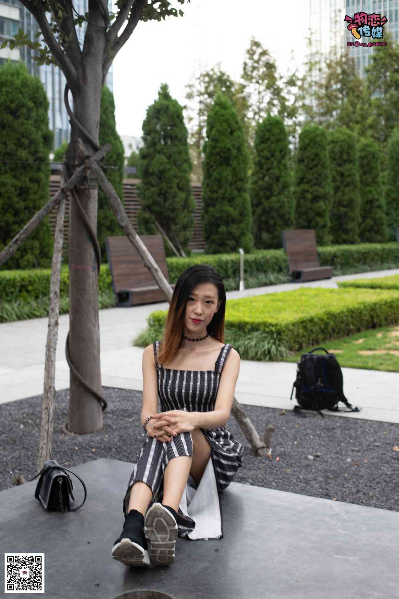 图片[97]-物恋传媒 No.048 潮不潮,先看脚,潮妹驾驭袜子鞋,街拍也要不服输~可爱小棉袜 [149P] – 速更版-美库