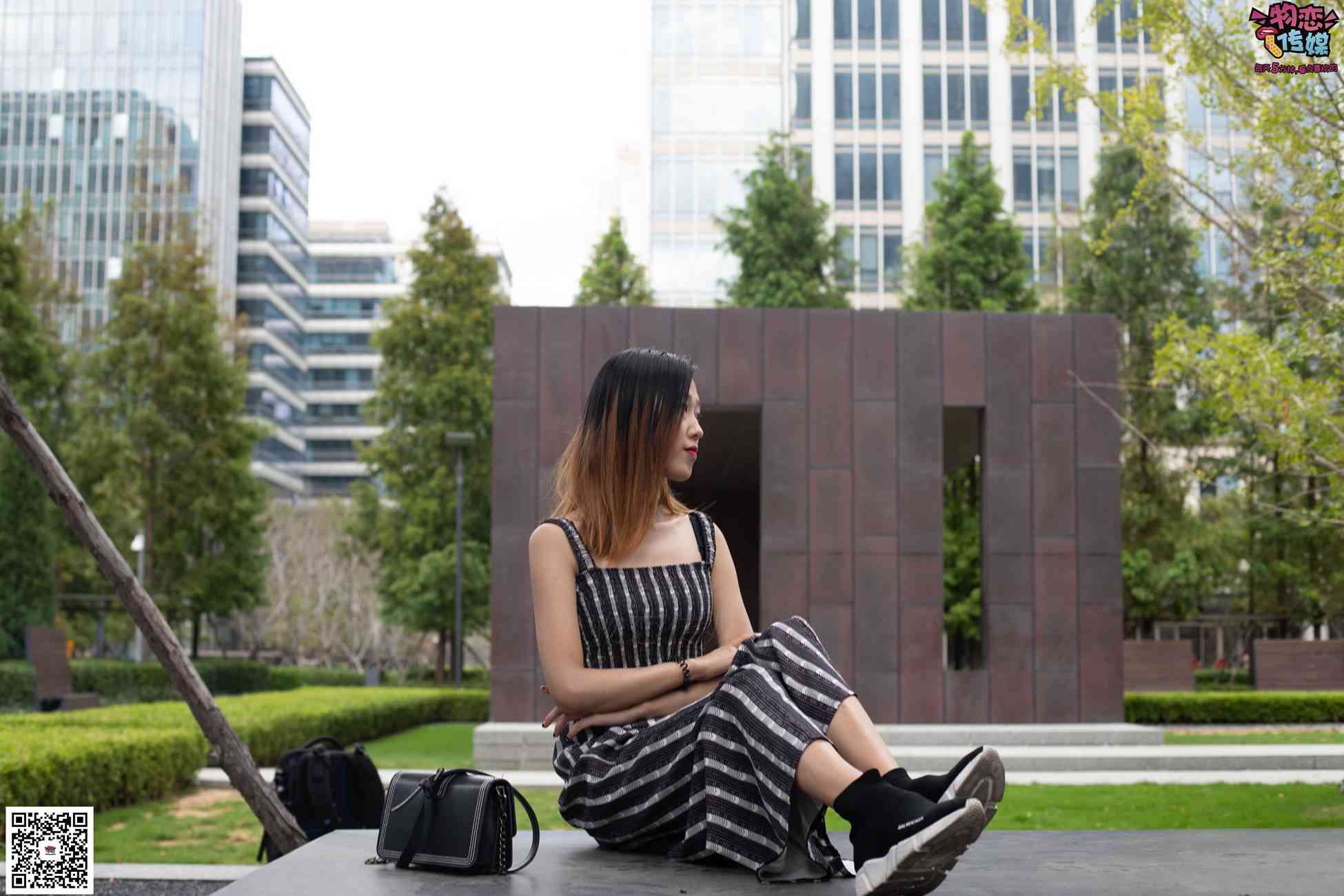 图片[99]-物恋传媒 No.048 潮不潮,先看脚,潮妹驾驭袜子鞋,街拍也要不服输~可爱小棉袜 [149P] – 速更版-美库