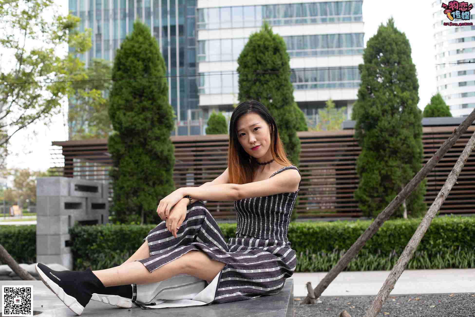 图片[101]-物恋传媒 No.048 潮不潮,先看脚,潮妹驾驭袜子鞋,街拍也要不服输~可爱小棉袜 [149P] – 速更版-美库