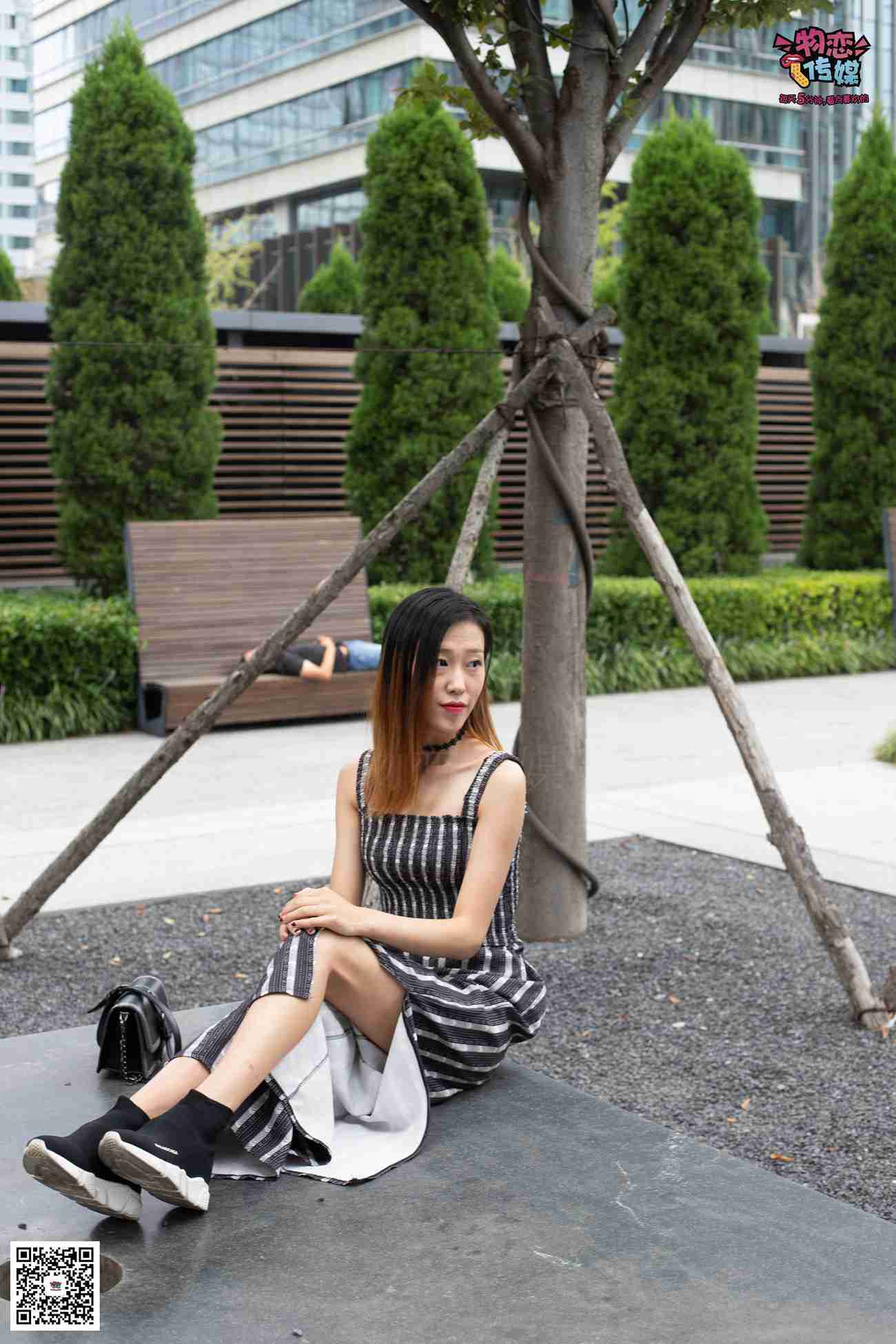 图片[102]-物恋传媒 No.048 潮不潮,先看脚,潮妹驾驭袜子鞋,街拍也要不服输~可爱小棉袜 [149P] – 速更版-美库