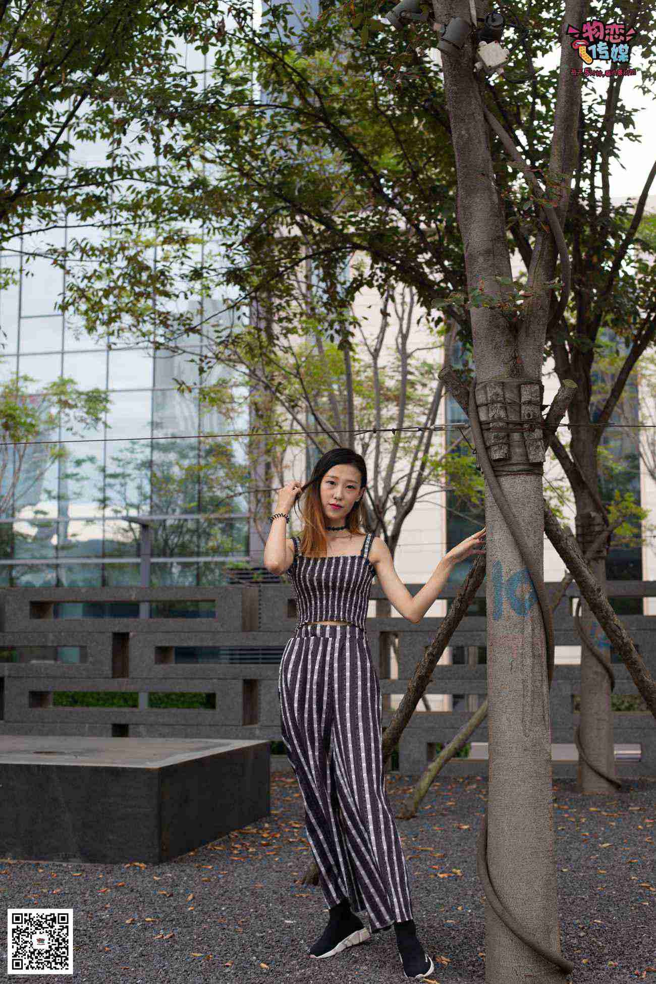 图片[103]-物恋传媒 No.048 潮不潮,先看脚,潮妹驾驭袜子鞋,街拍也要不服输~可爱小棉袜 [149P] – 速更版-美库