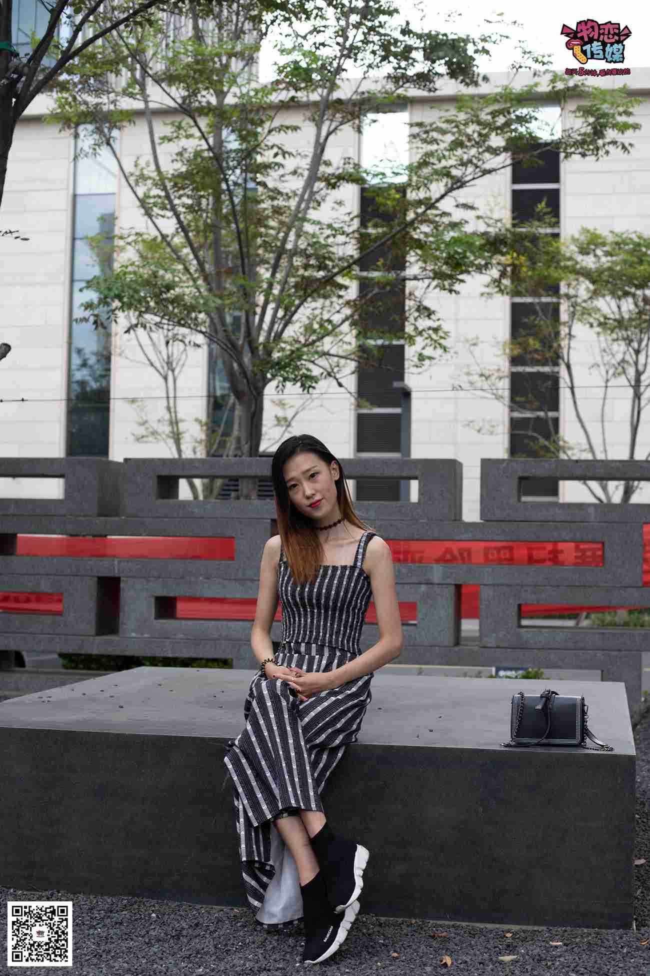 图片[106]-物恋传媒 No.048 潮不潮,先看脚,潮妹驾驭袜子鞋,街拍也要不服输~可爱小棉袜 [149P] – 速更版-美库