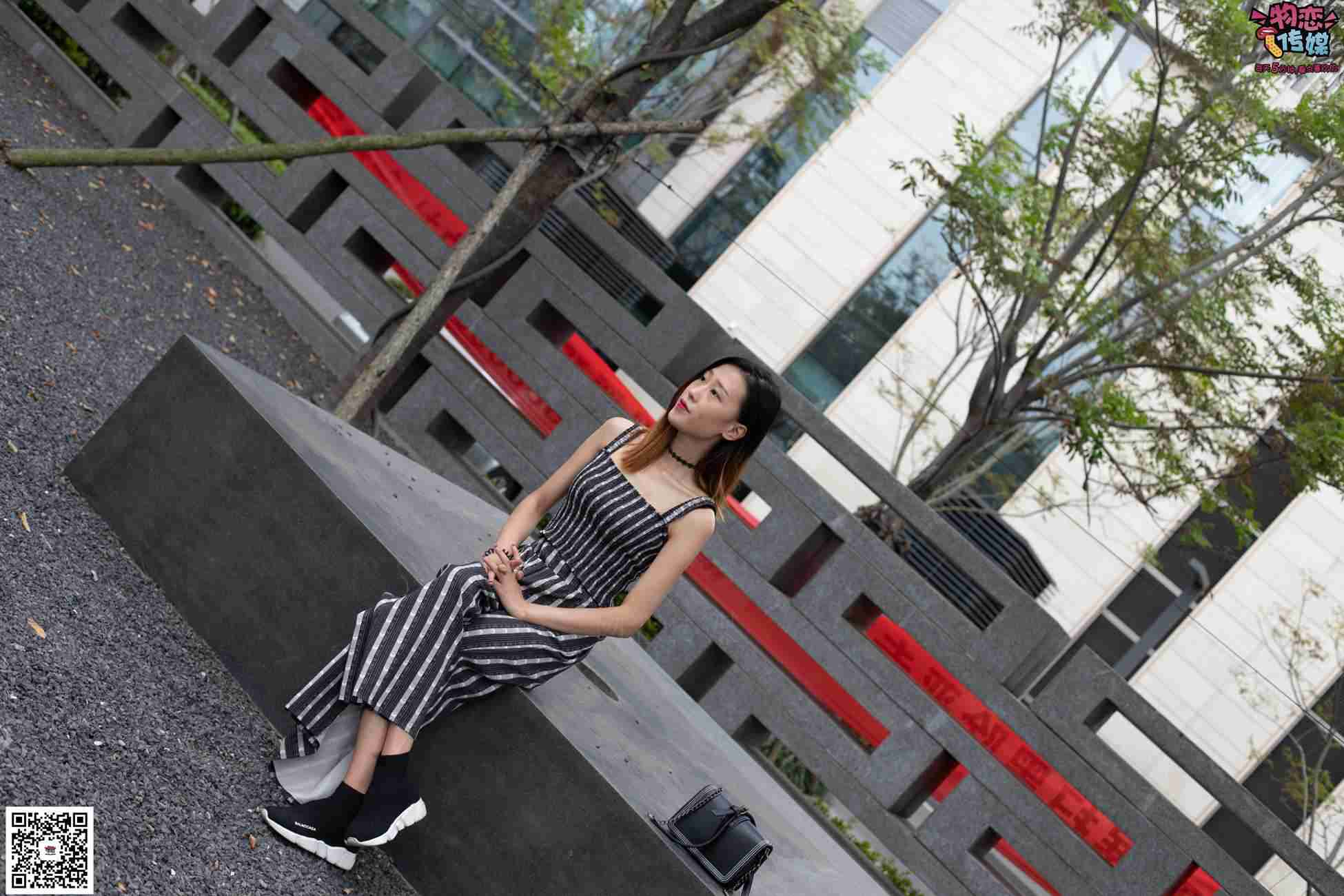 图片[107]-物恋传媒 No.048 潮不潮,先看脚,潮妹驾驭袜子鞋,街拍也要不服输~可爱小棉袜 [149P] – 速更版-美库