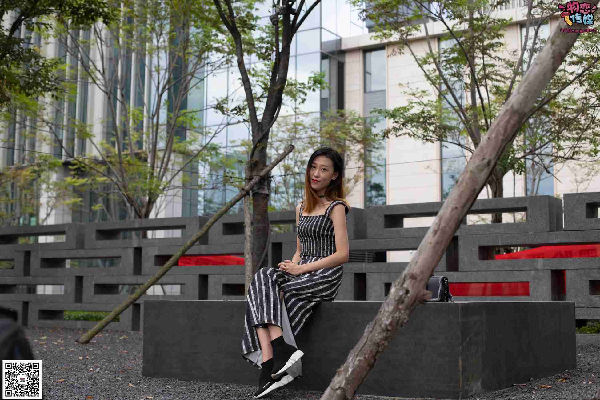 图片[109]-物恋传媒 No.048 潮不潮,先看脚,潮妹驾驭袜子鞋,街拍也要不服输~可爱小棉袜 [149P] – 速更版-美库