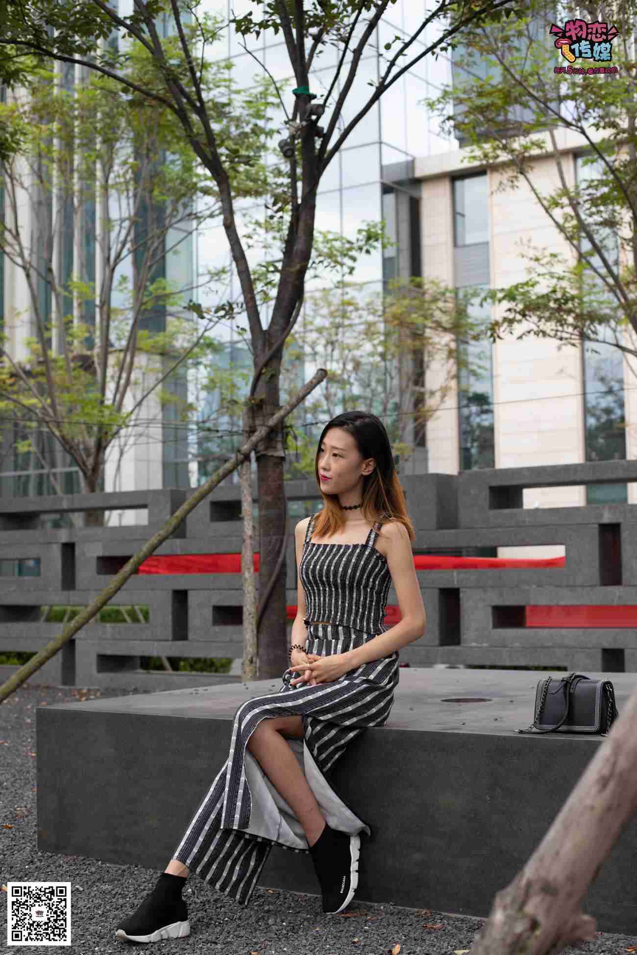 图片[110]-物恋传媒 No.048 潮不潮,先看脚,潮妹驾驭袜子鞋,街拍也要不服输~可爱小棉袜 [149P] – 速更版-美库