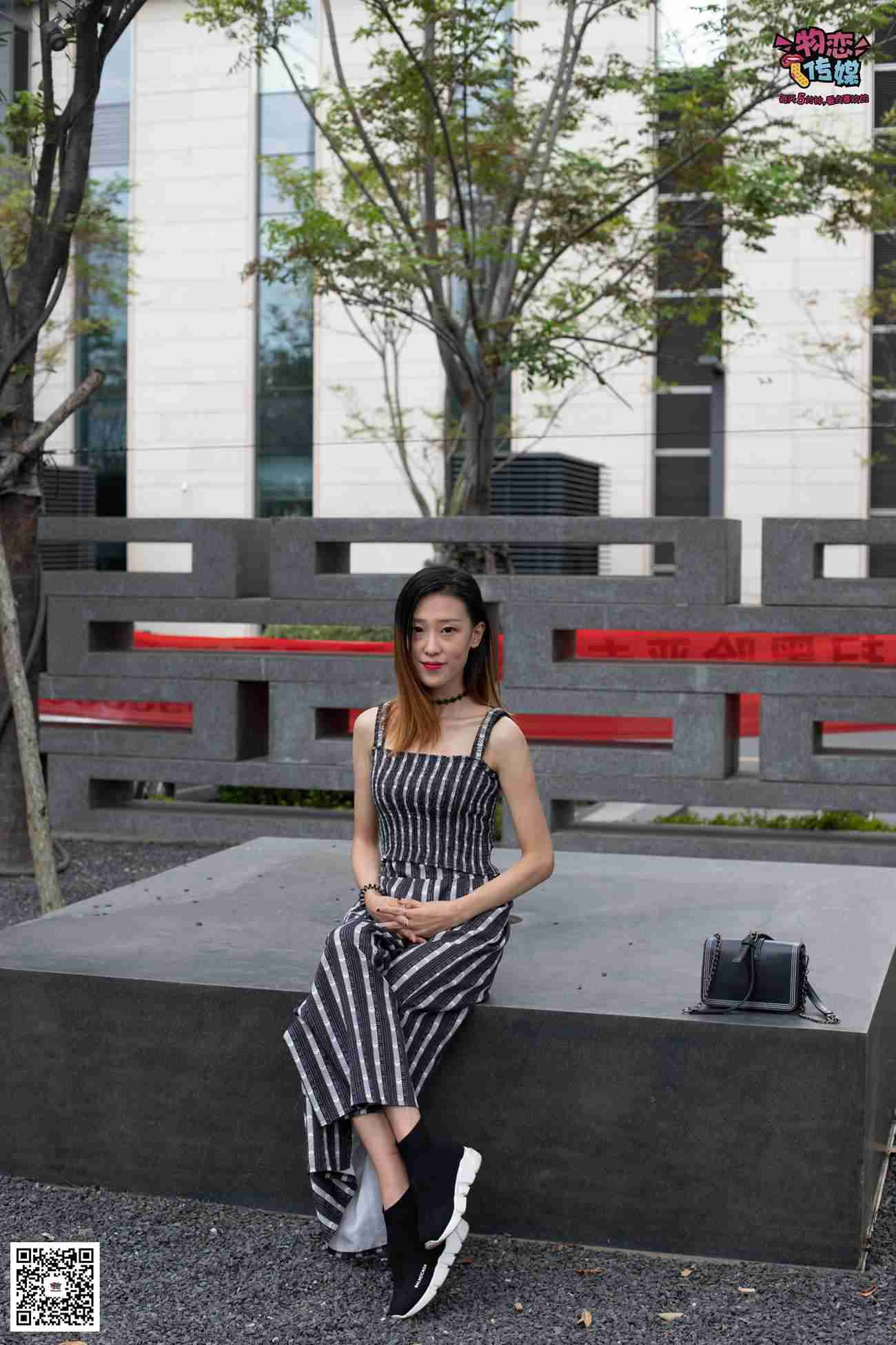 图片[111]-物恋传媒 No.048 潮不潮,先看脚,潮妹驾驭袜子鞋,街拍也要不服输~可爱小棉袜 [149P] – 速更版-美库