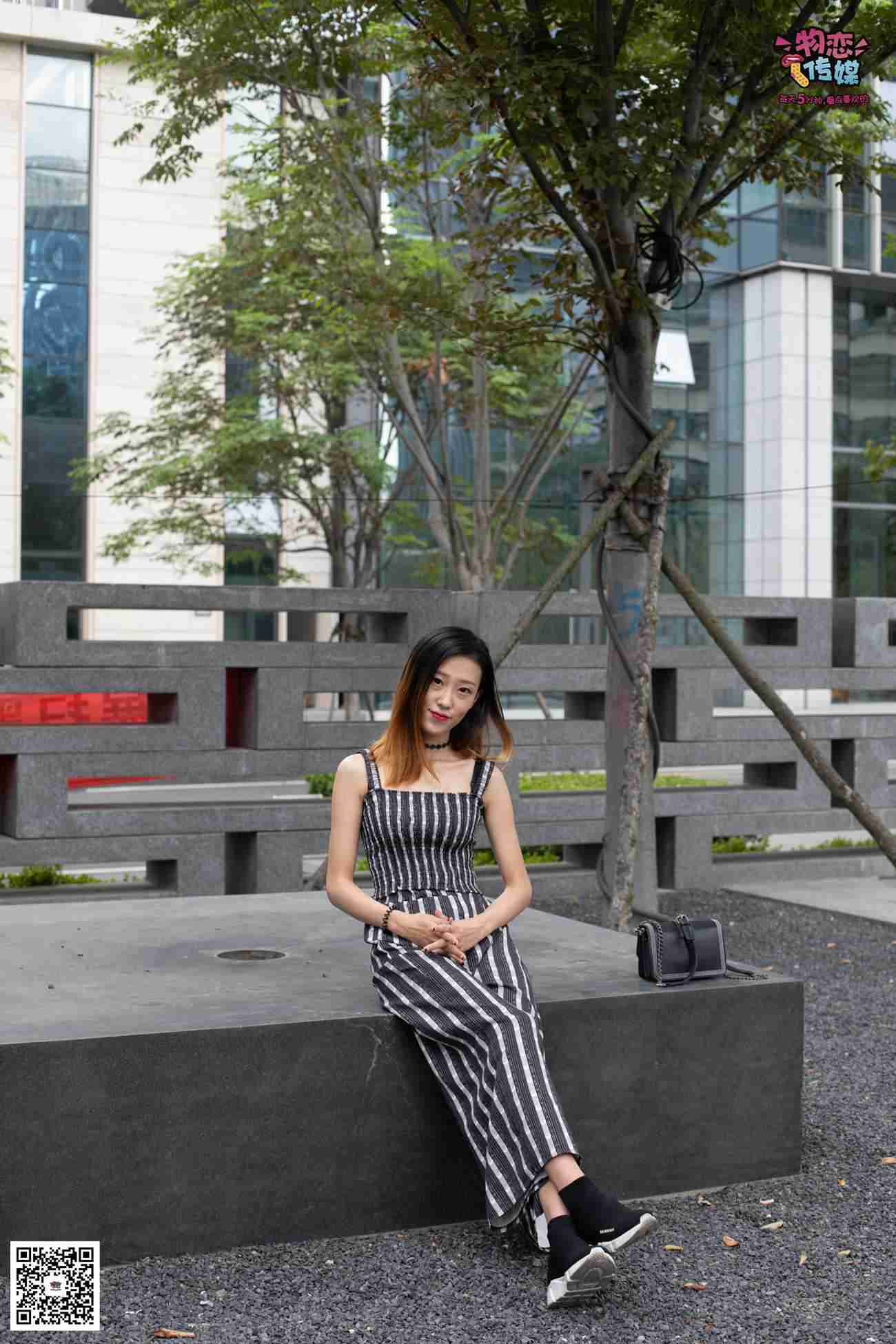 图片[112]-物恋传媒 No.048 潮不潮,先看脚,潮妹驾驭袜子鞋,街拍也要不服输~可爱小棉袜 [149P] – 速更版-美库