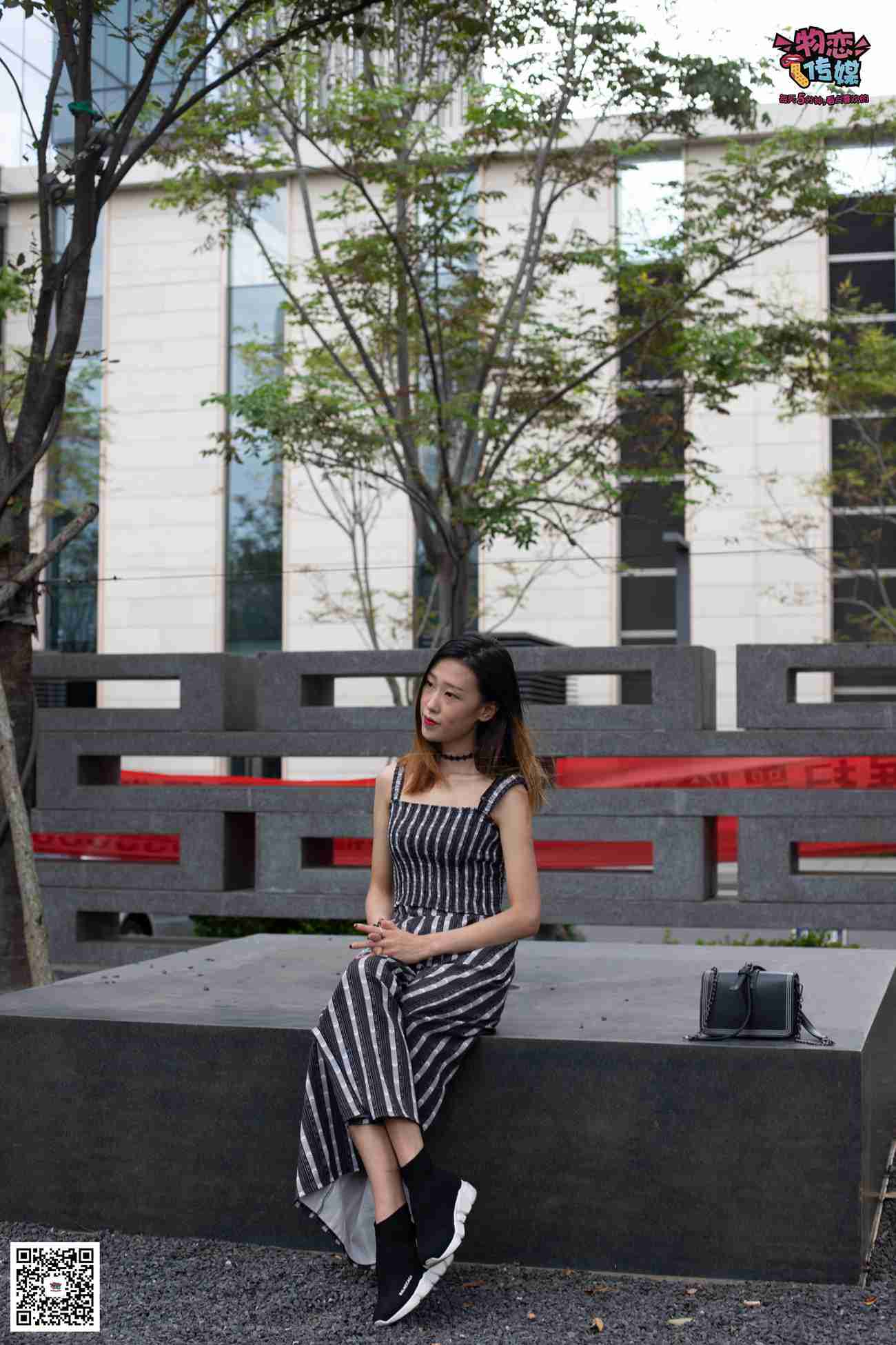 图片[114]-物恋传媒 No.048 潮不潮,先看脚,潮妹驾驭袜子鞋,街拍也要不服输~可爱小棉袜 [149P] – 速更版-美库