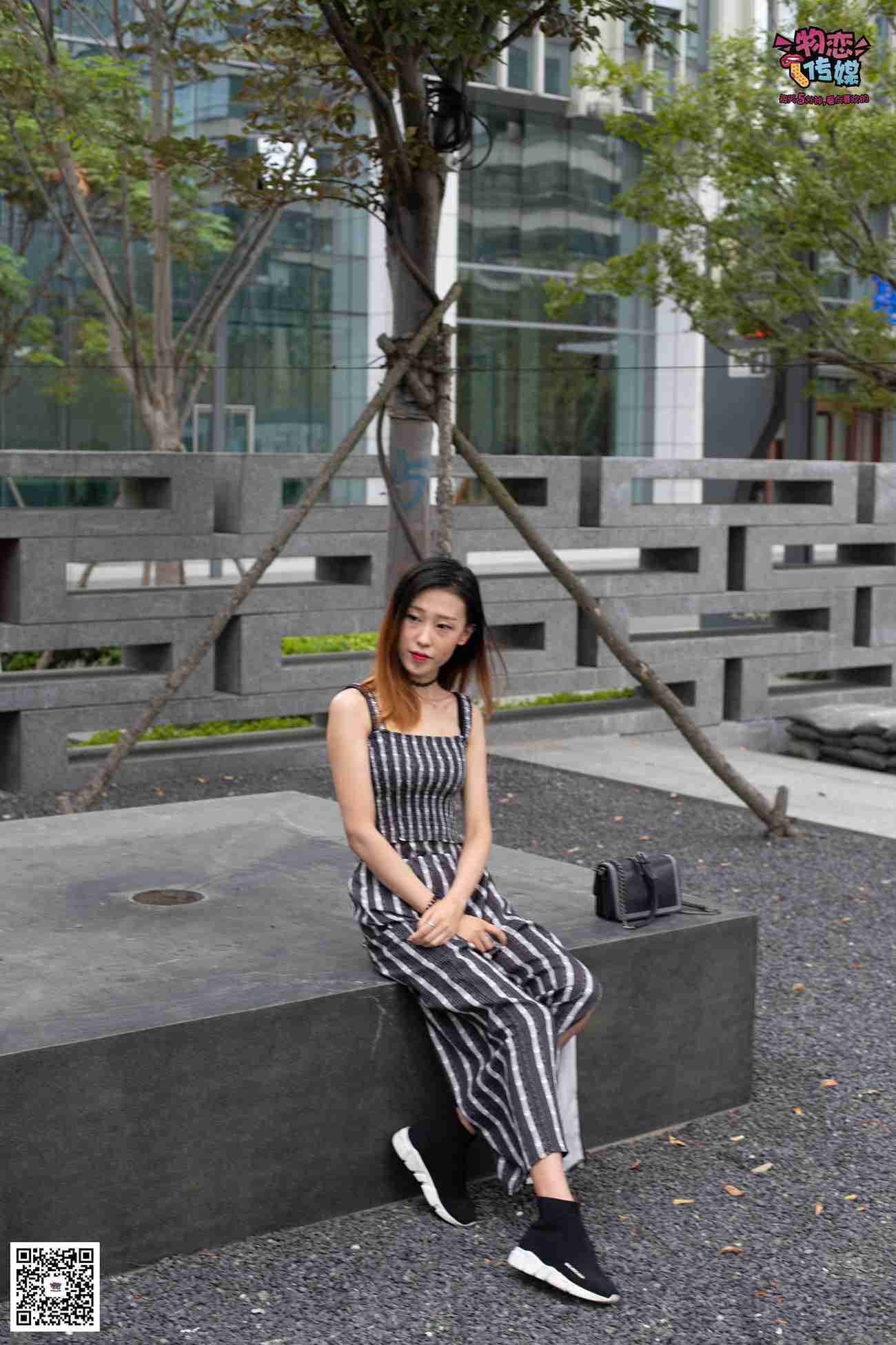 图片[115]-物恋传媒 No.048 潮不潮,先看脚,潮妹驾驭袜子鞋,街拍也要不服输~可爱小棉袜 [149P] – 速更版-美库