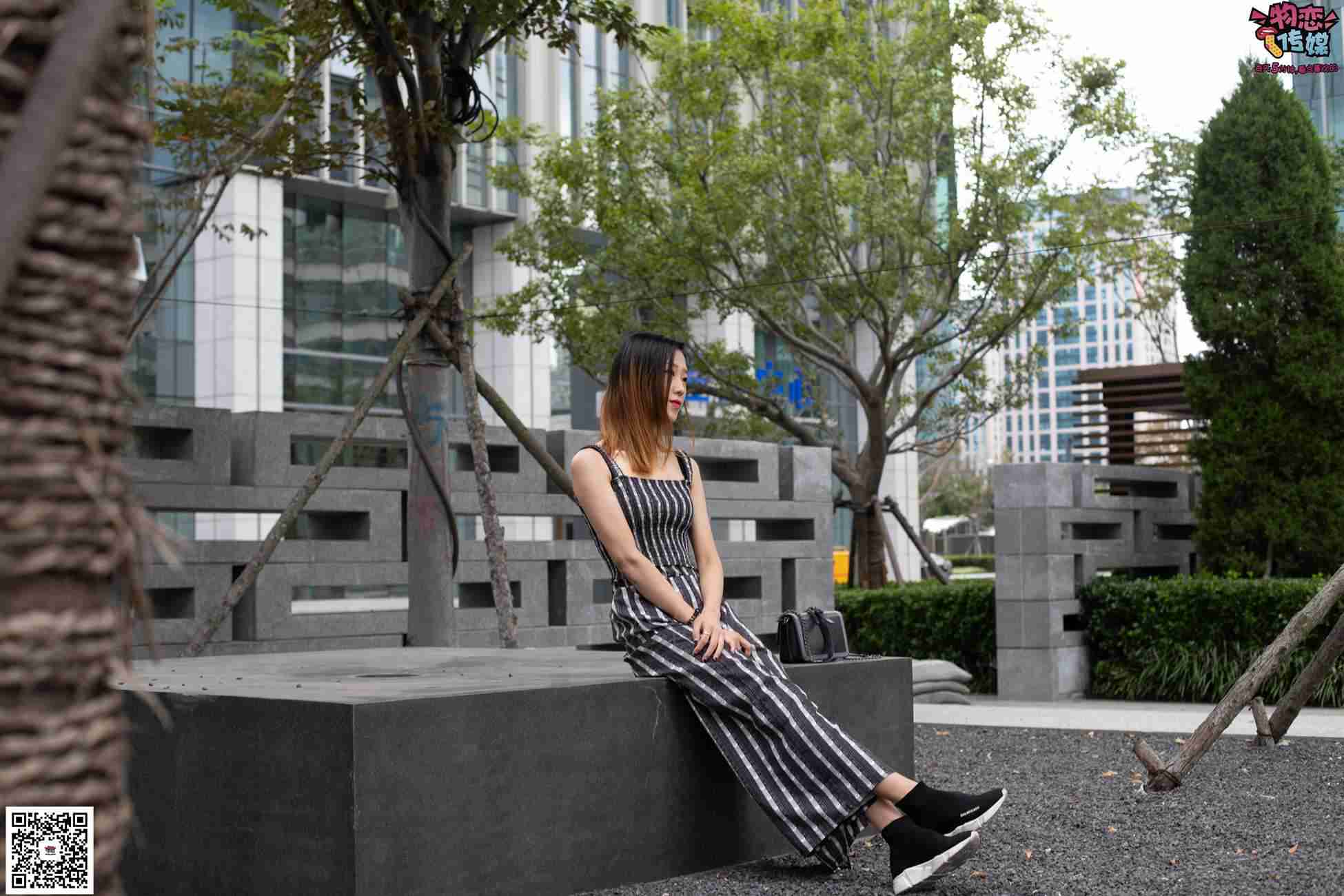 图片[116]-物恋传媒 No.048 潮不潮,先看脚,潮妹驾驭袜子鞋,街拍也要不服输~可爱小棉袜 [149P] – 速更版-美库