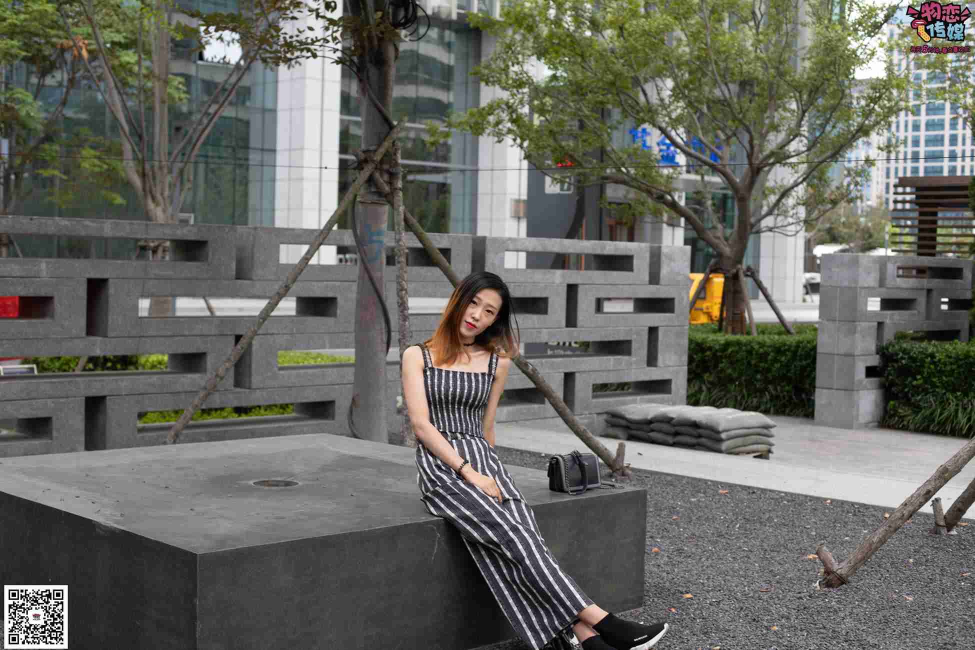 图片[117]-物恋传媒 No.048 潮不潮,先看脚,潮妹驾驭袜子鞋,街拍也要不服输~可爱小棉袜 [149P] – 速更版-美库