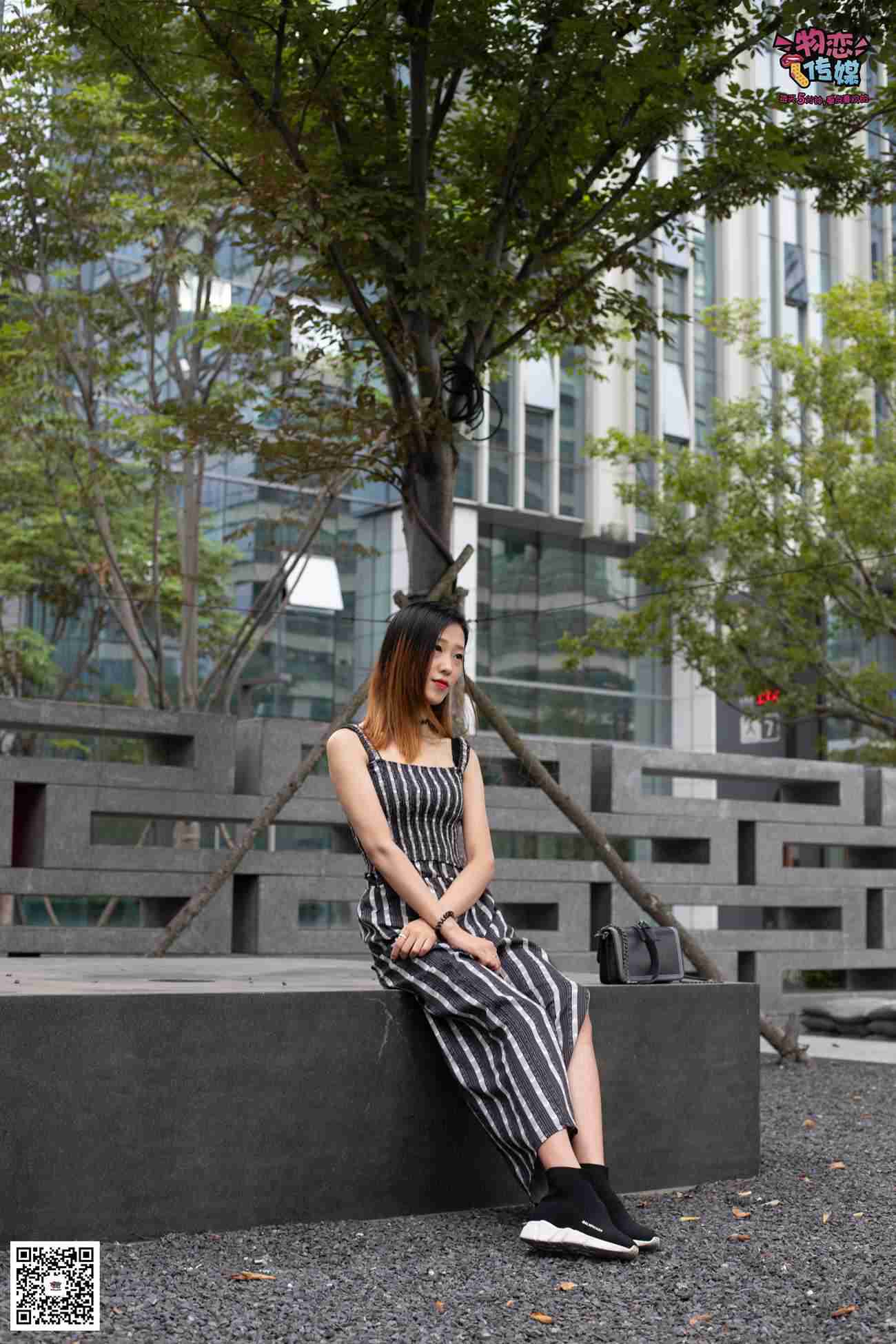 图片[119]-物恋传媒 No.048 潮不潮,先看脚,潮妹驾驭袜子鞋,街拍也要不服输~可爱小棉袜 [149P] – 速更版-美库